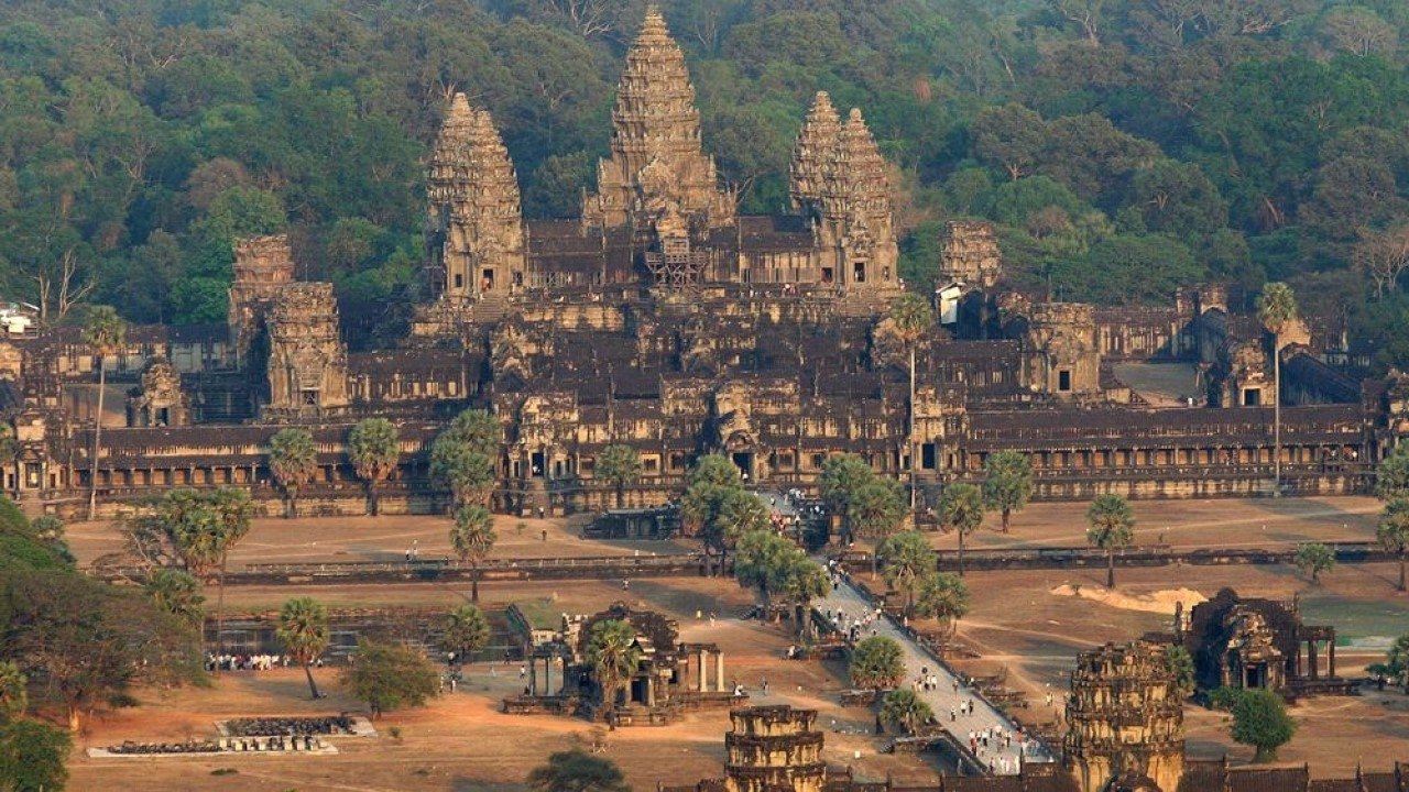 Lost Temples of the Jungle Background