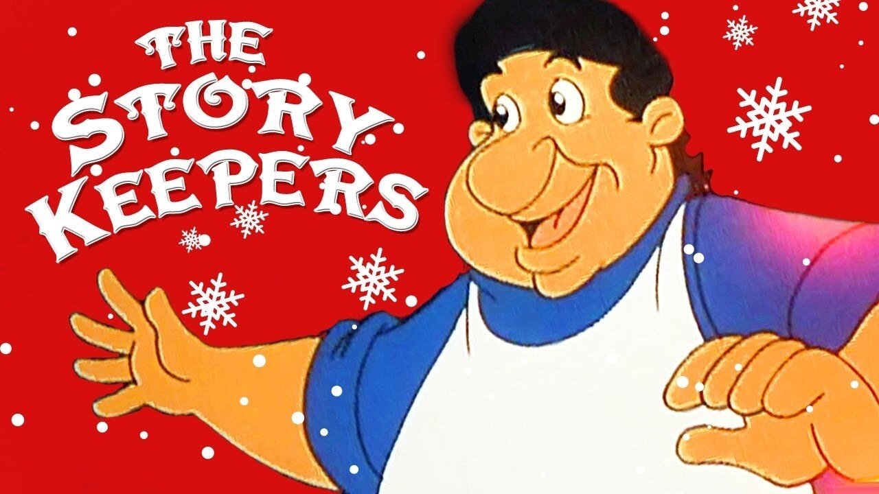 The Christmas Story Keepers Background