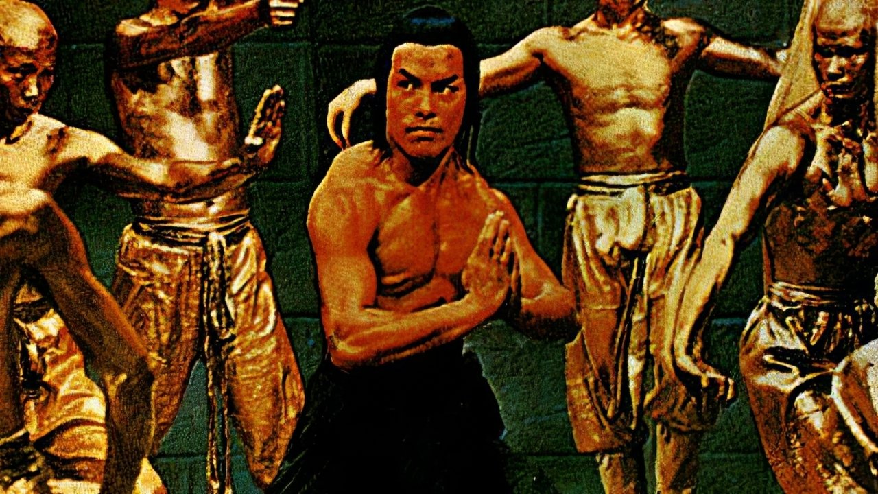 The Best of Shaolin Kung Fu Background