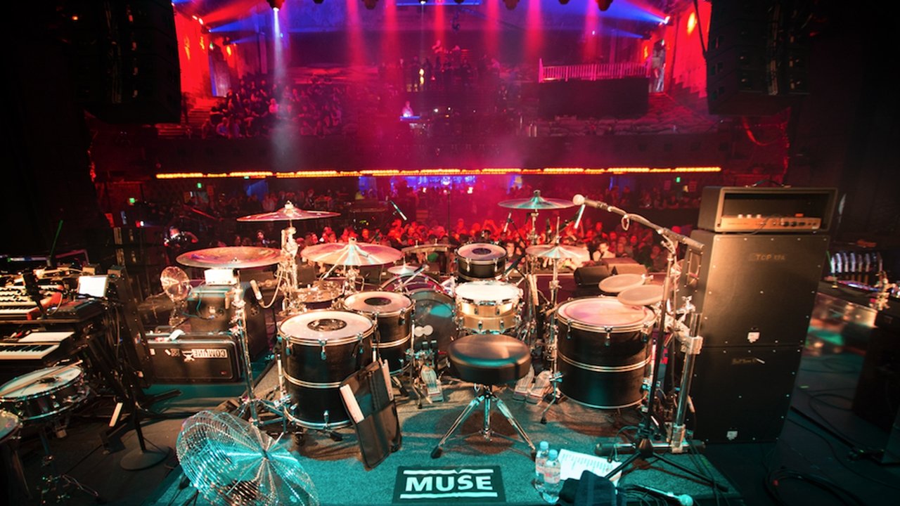 Muse: At The Mayan Los Angeles Background