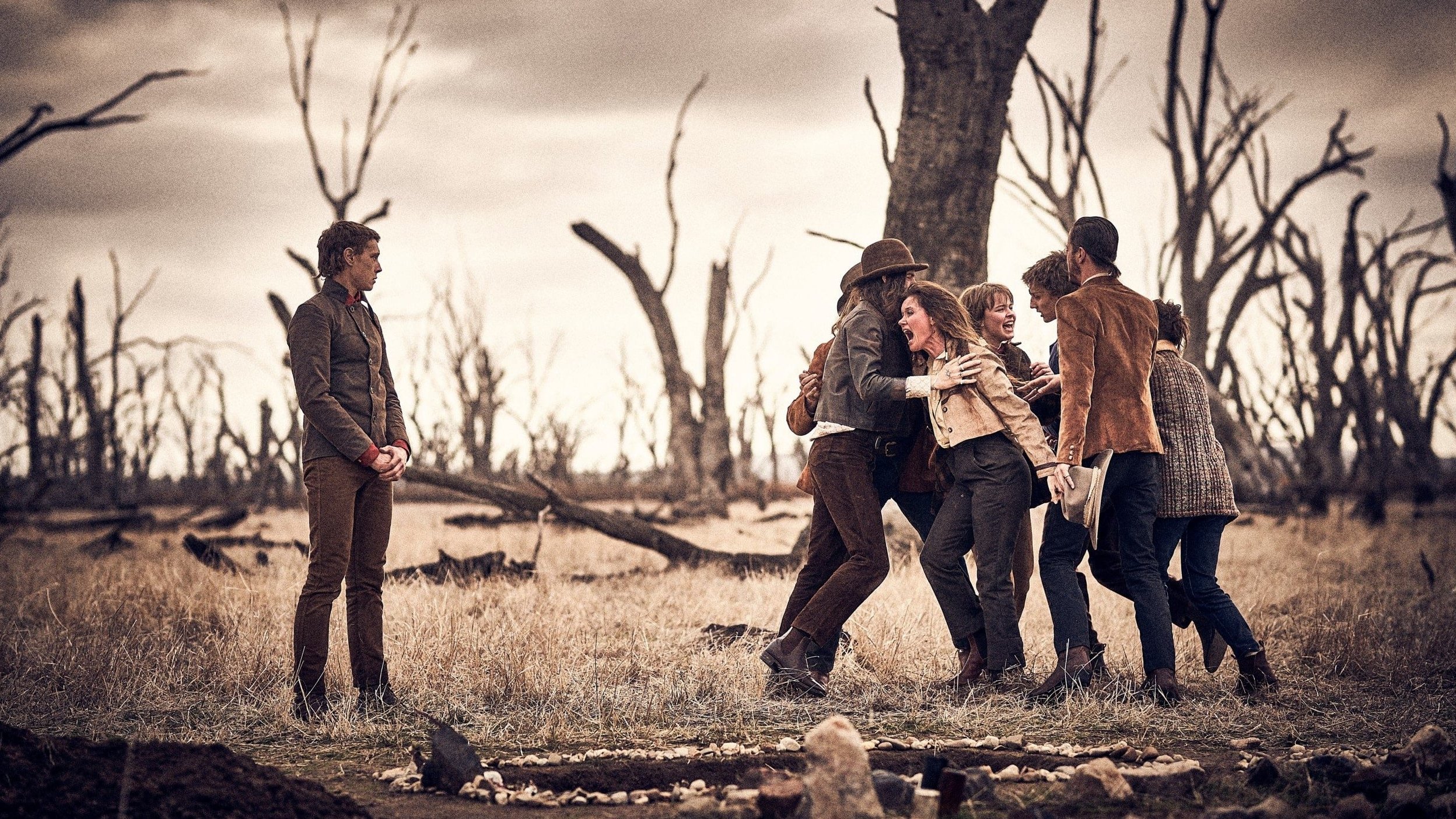 True History of the Kelly Gang Background