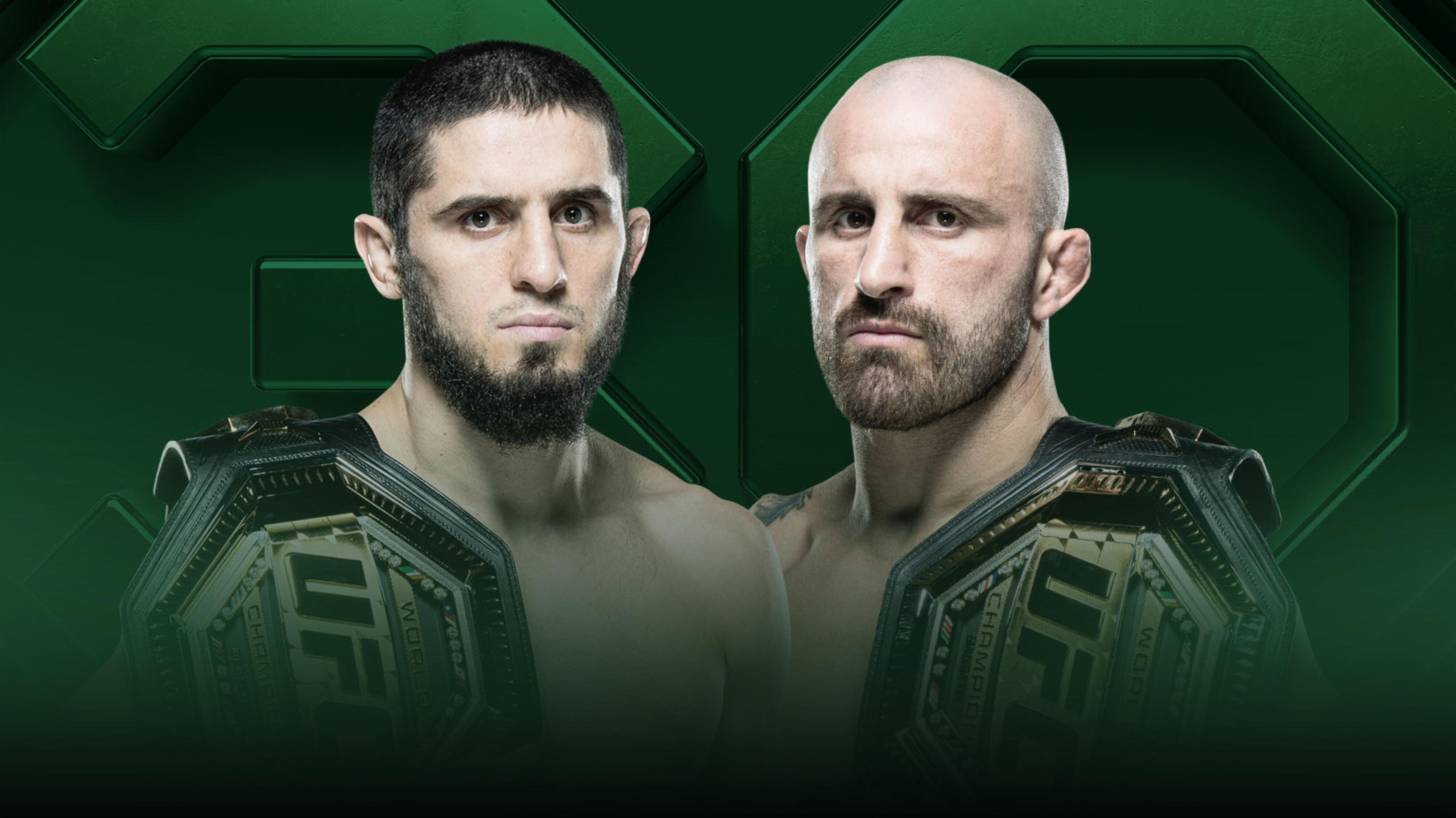 UFC 294: Makhachev vs. Volkanovski 2 Background