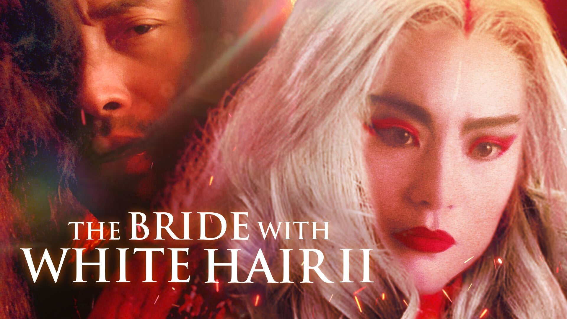 The Bride with White Hair 2 Background