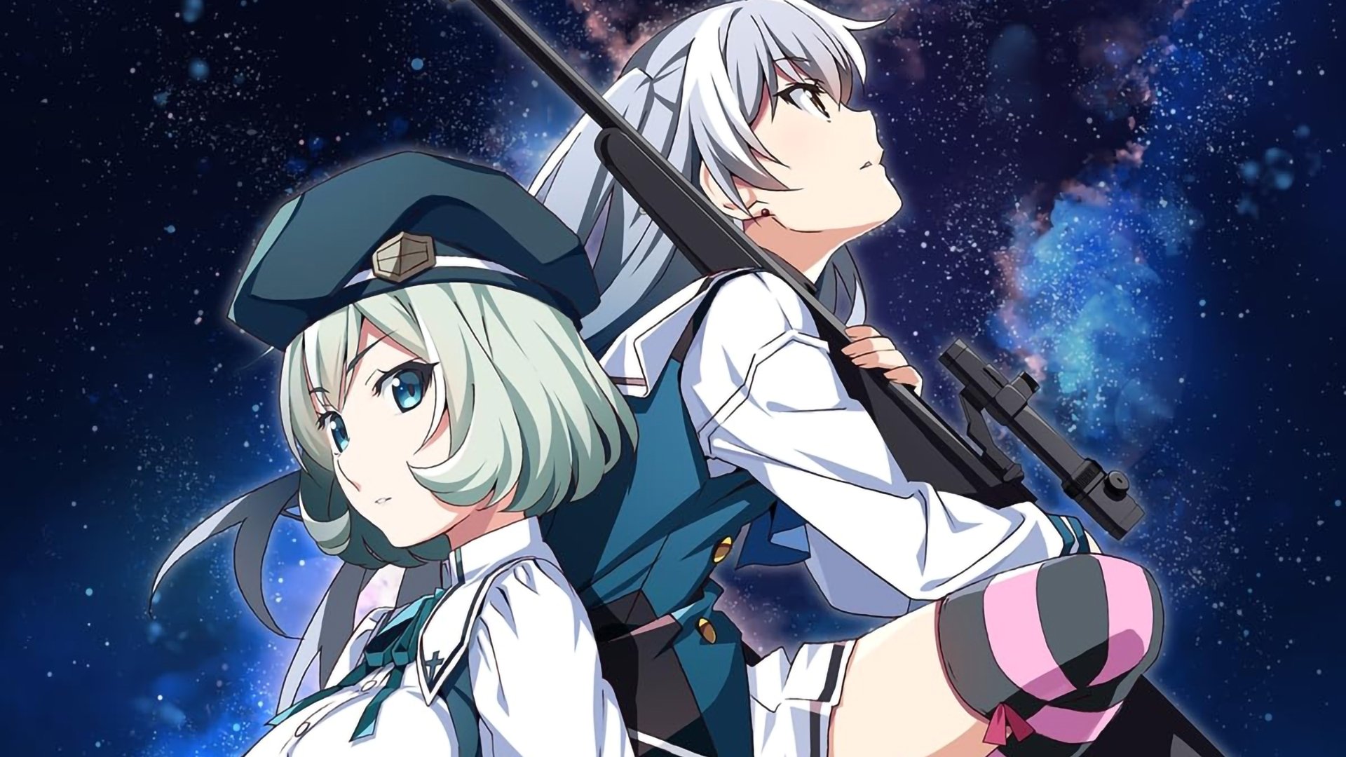 Grisaia: Phantom Trigger the Animation - Stargazer Background