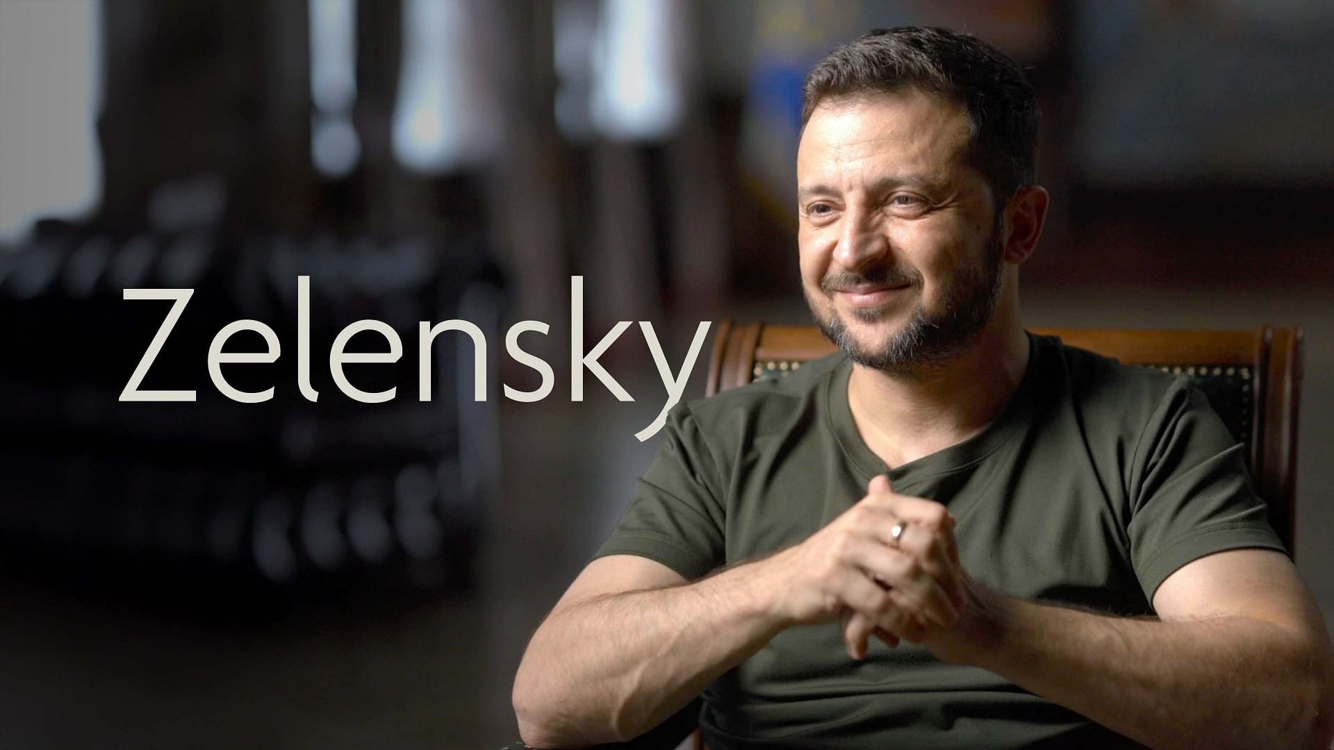 Zelensky Background