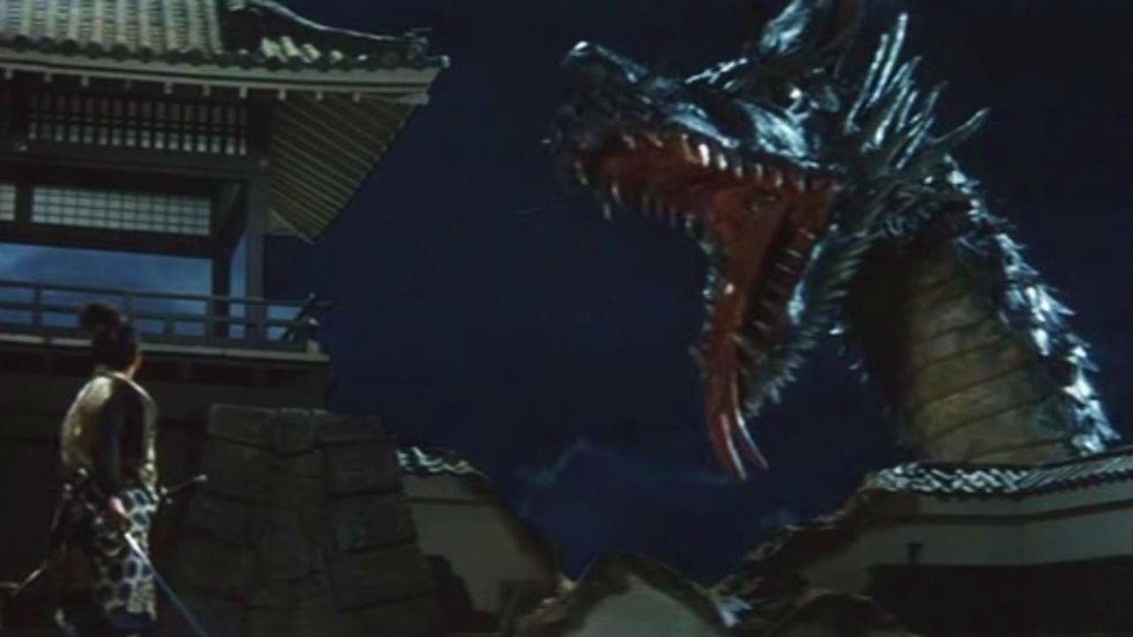 The Magic Serpent Background