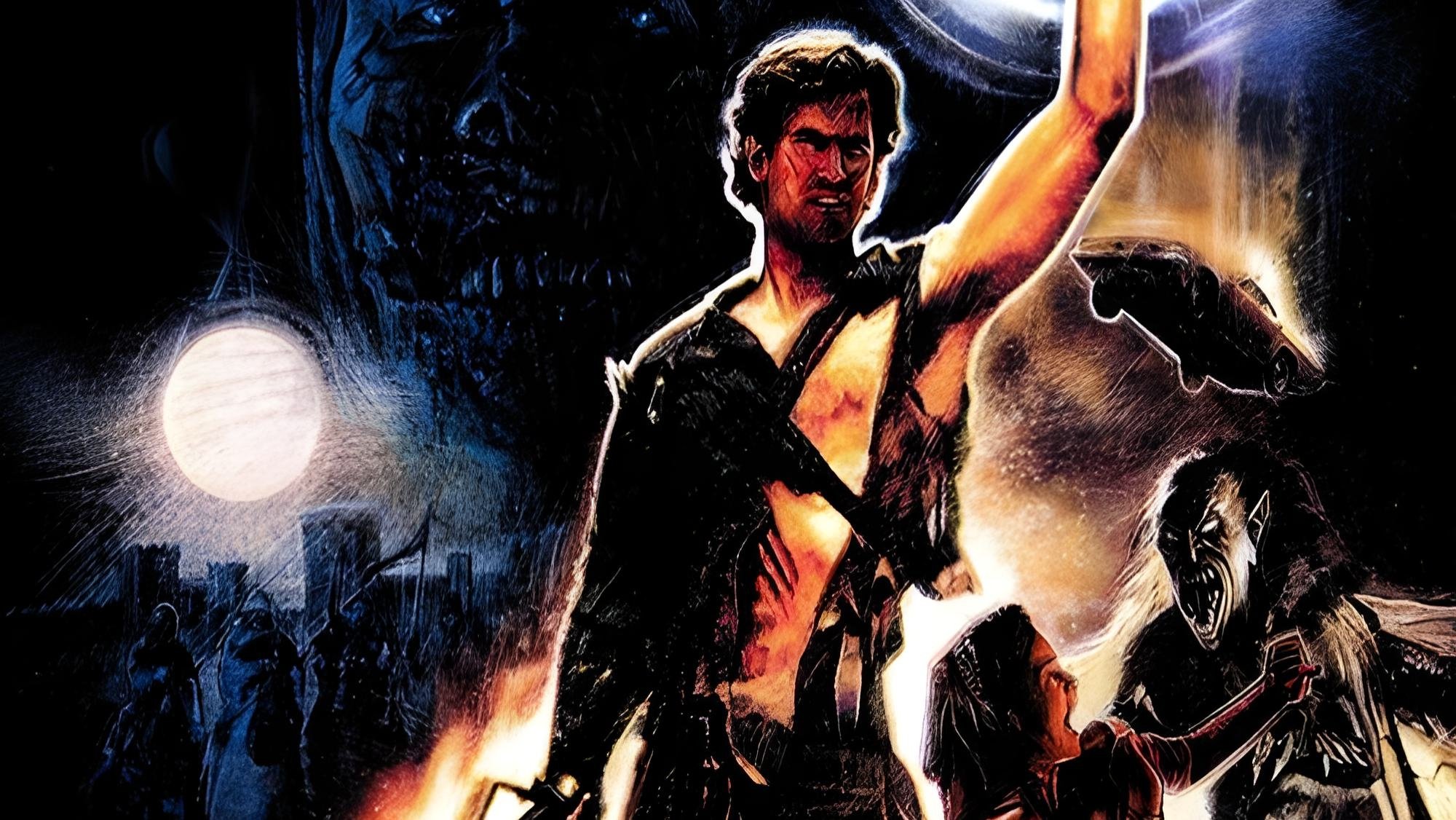 Medieval Times: The Making of Army of Darkness Background