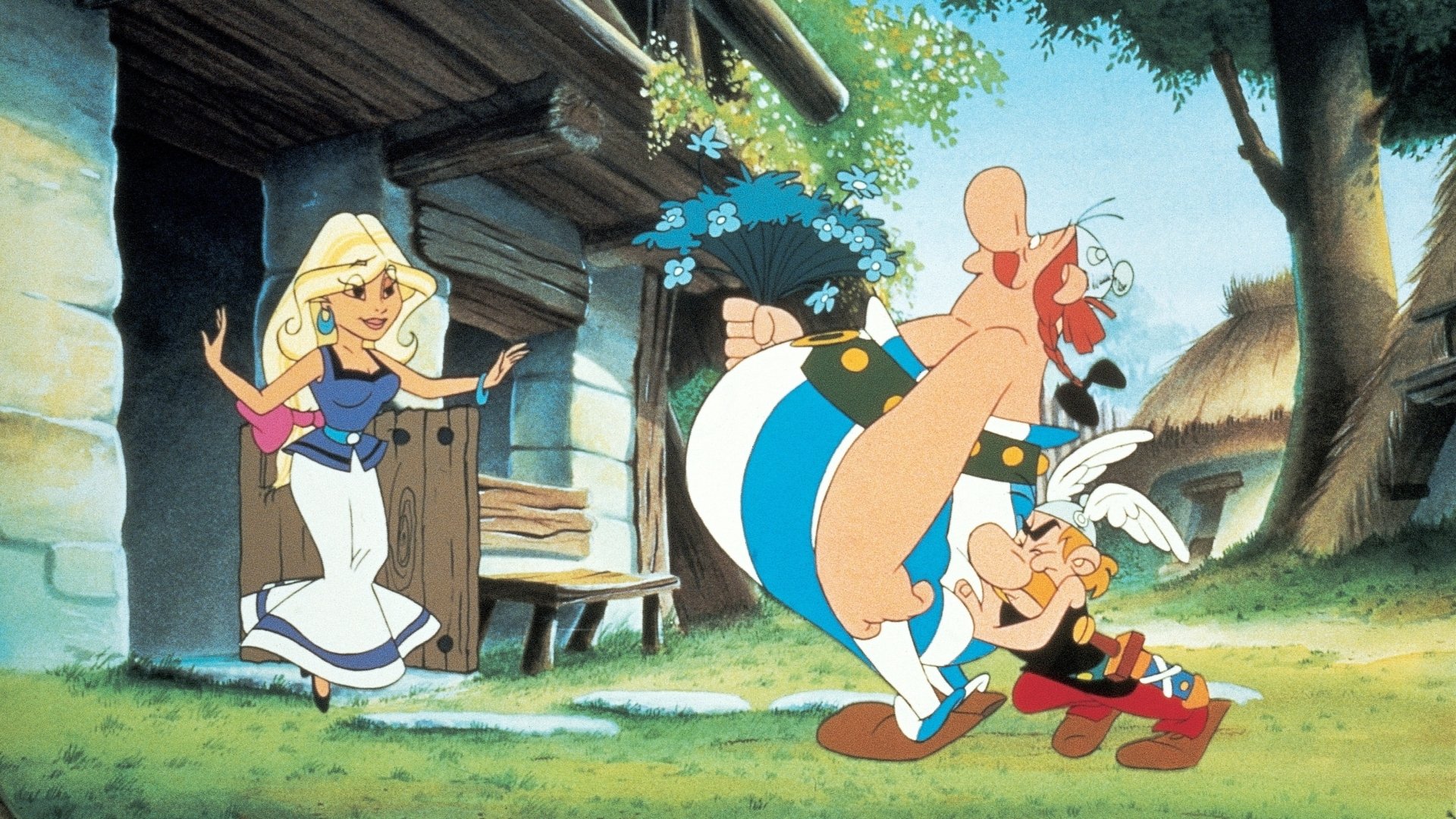 Asterix vs. Caesar Background