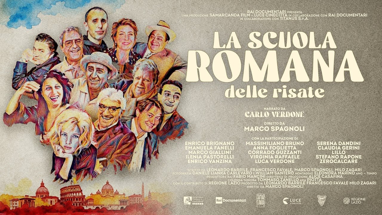 La scuola romana delle risate Background