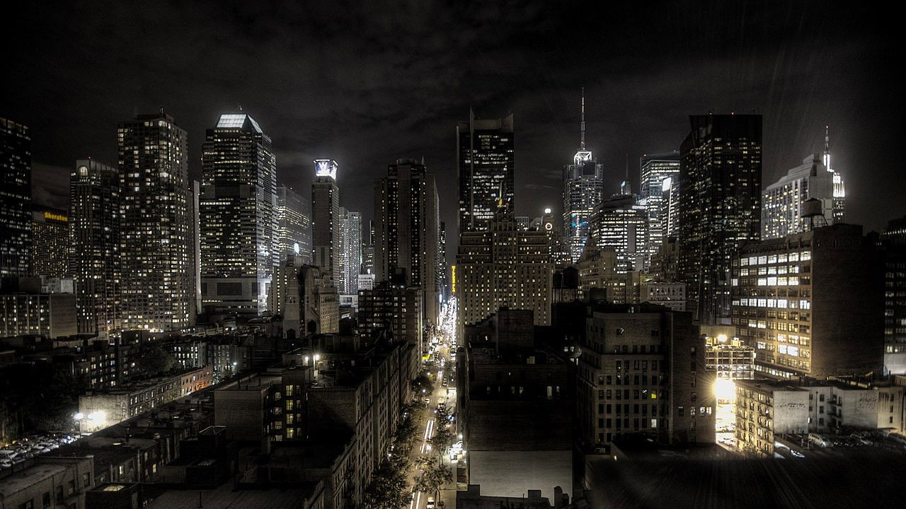 Magic Cities Background