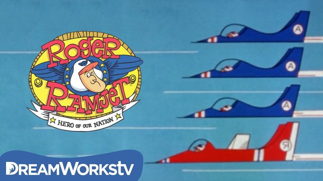 Roger Ramjet Background