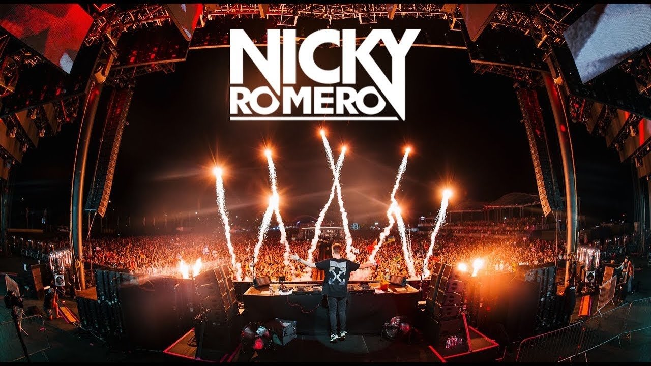 Nicky Romero - Ultra Music Festival 2019 Background