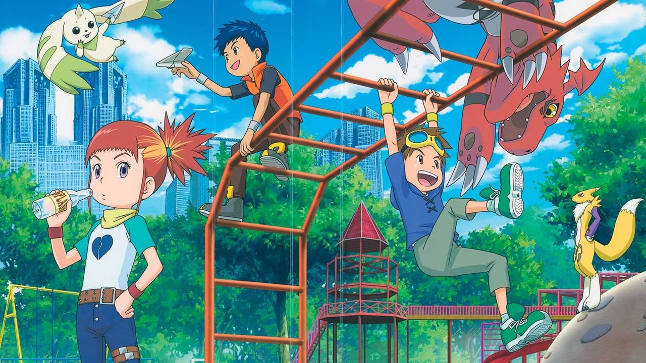 Digimon Tamers Background