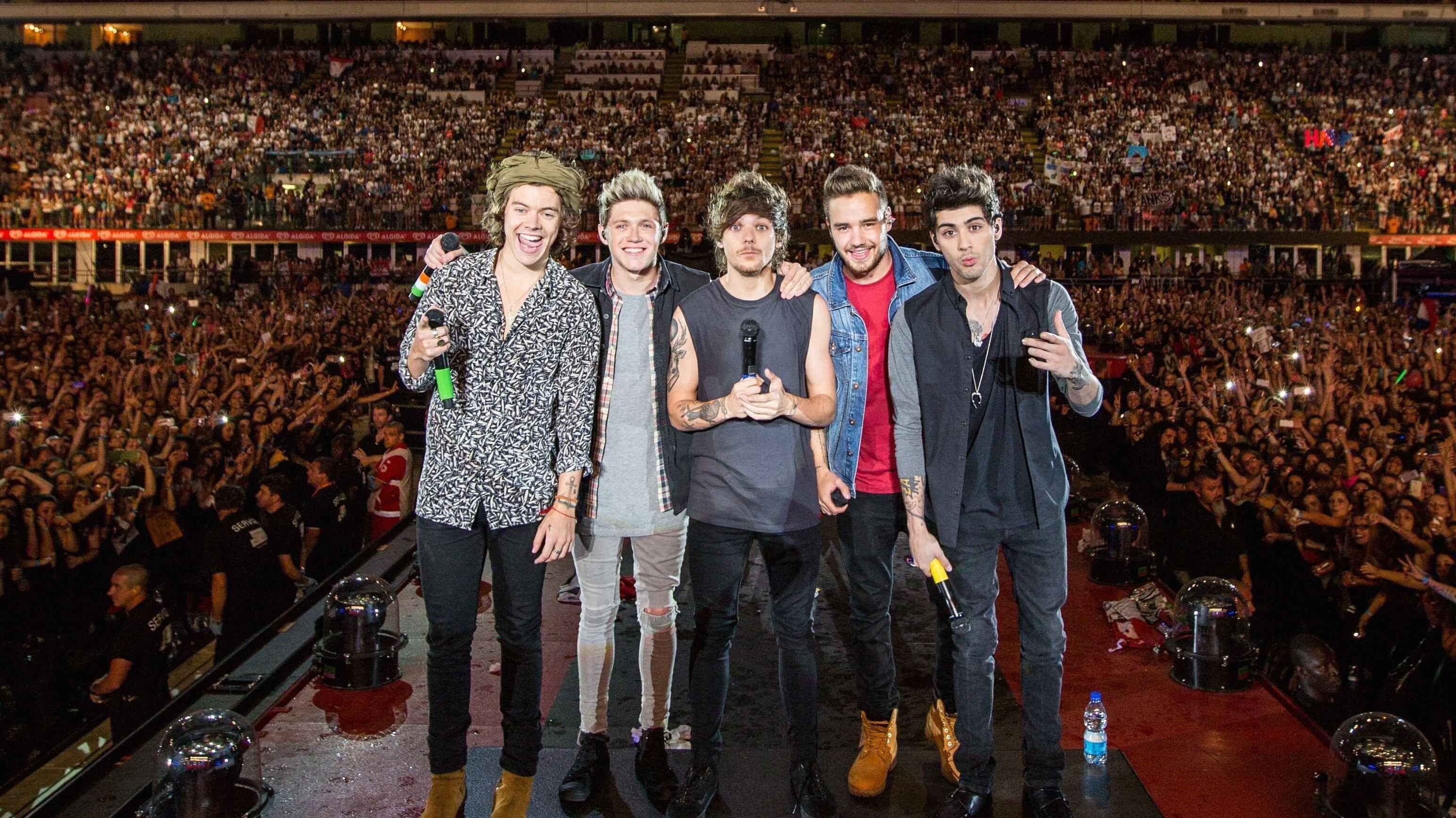 One Direction: Where We Are - The Concert Film Background
