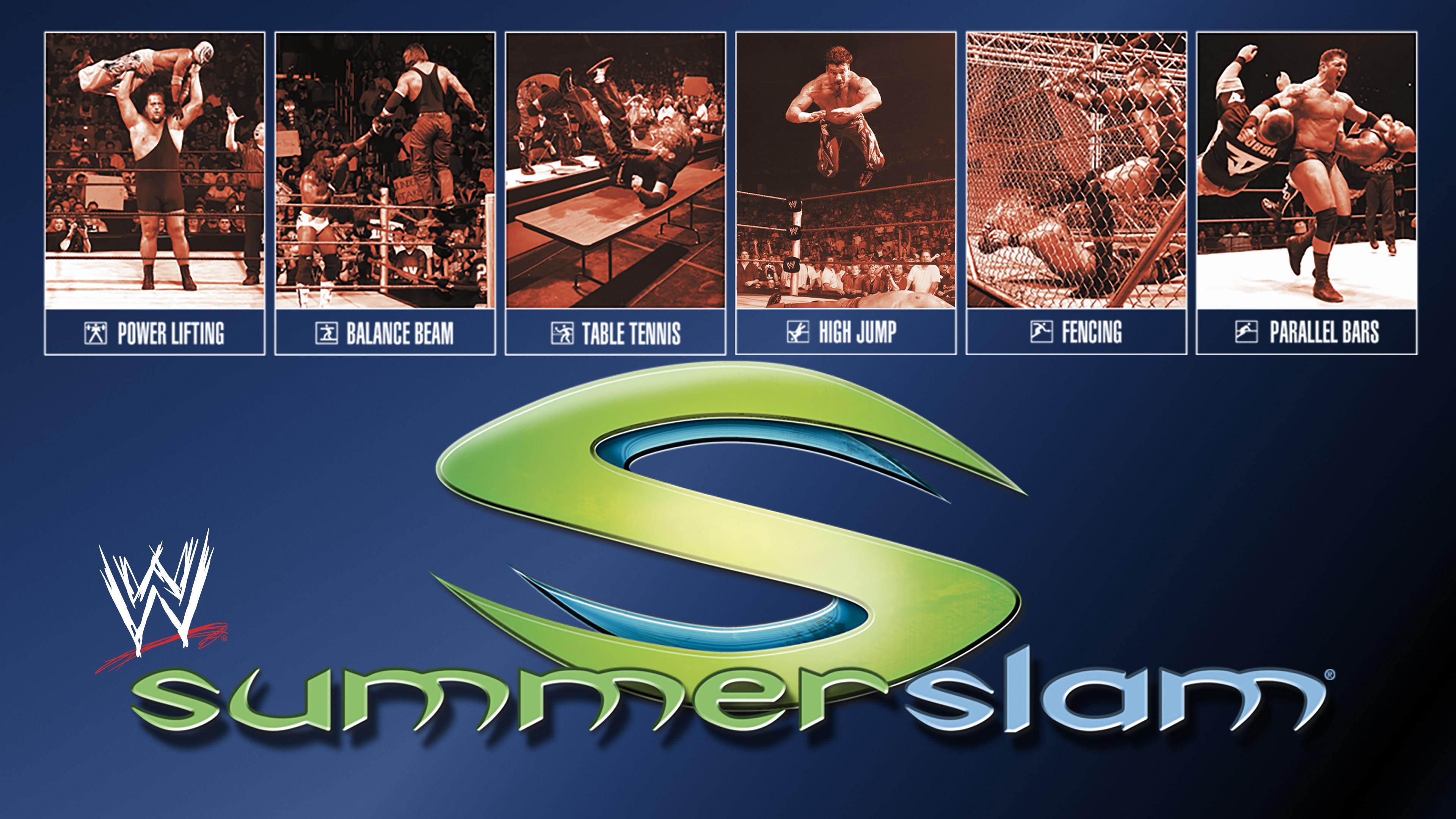 WWE SummerSlam 2004 Background
