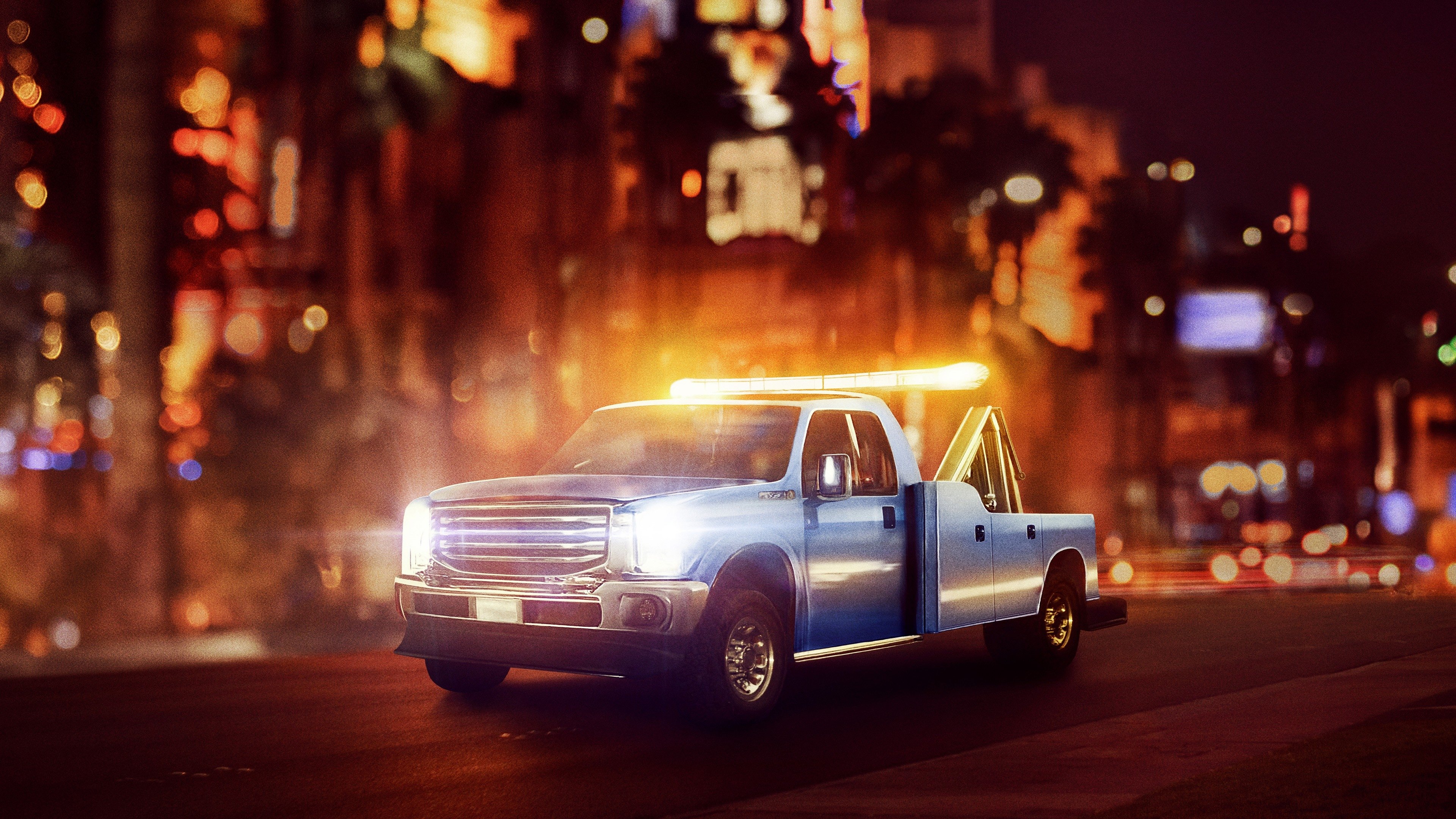 Sin City Tow Background