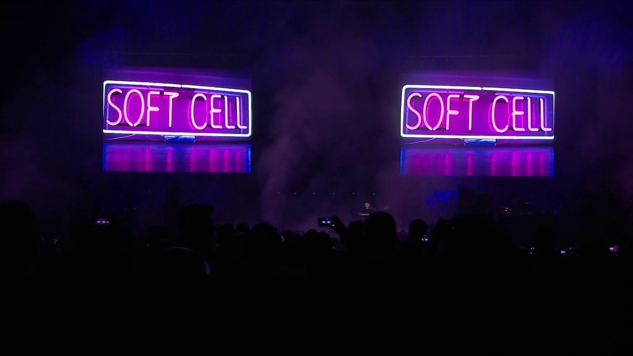Soft Cell: Say Hello, Wave Goodbye Background