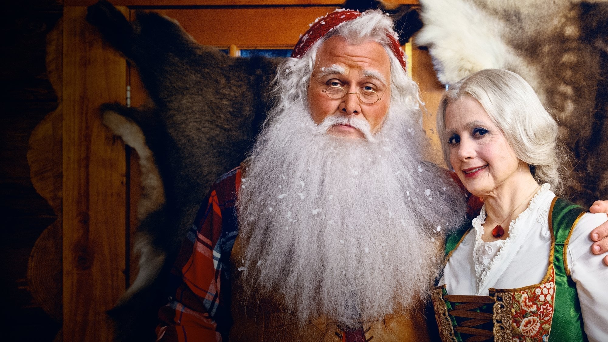 Finding Mrs. Claus Background