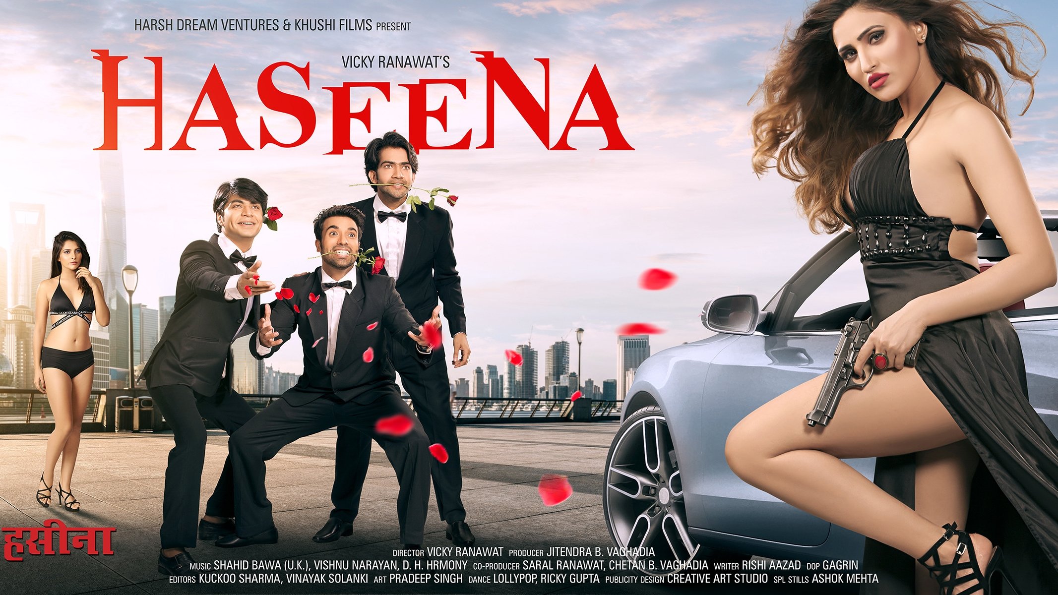 Haseena Background