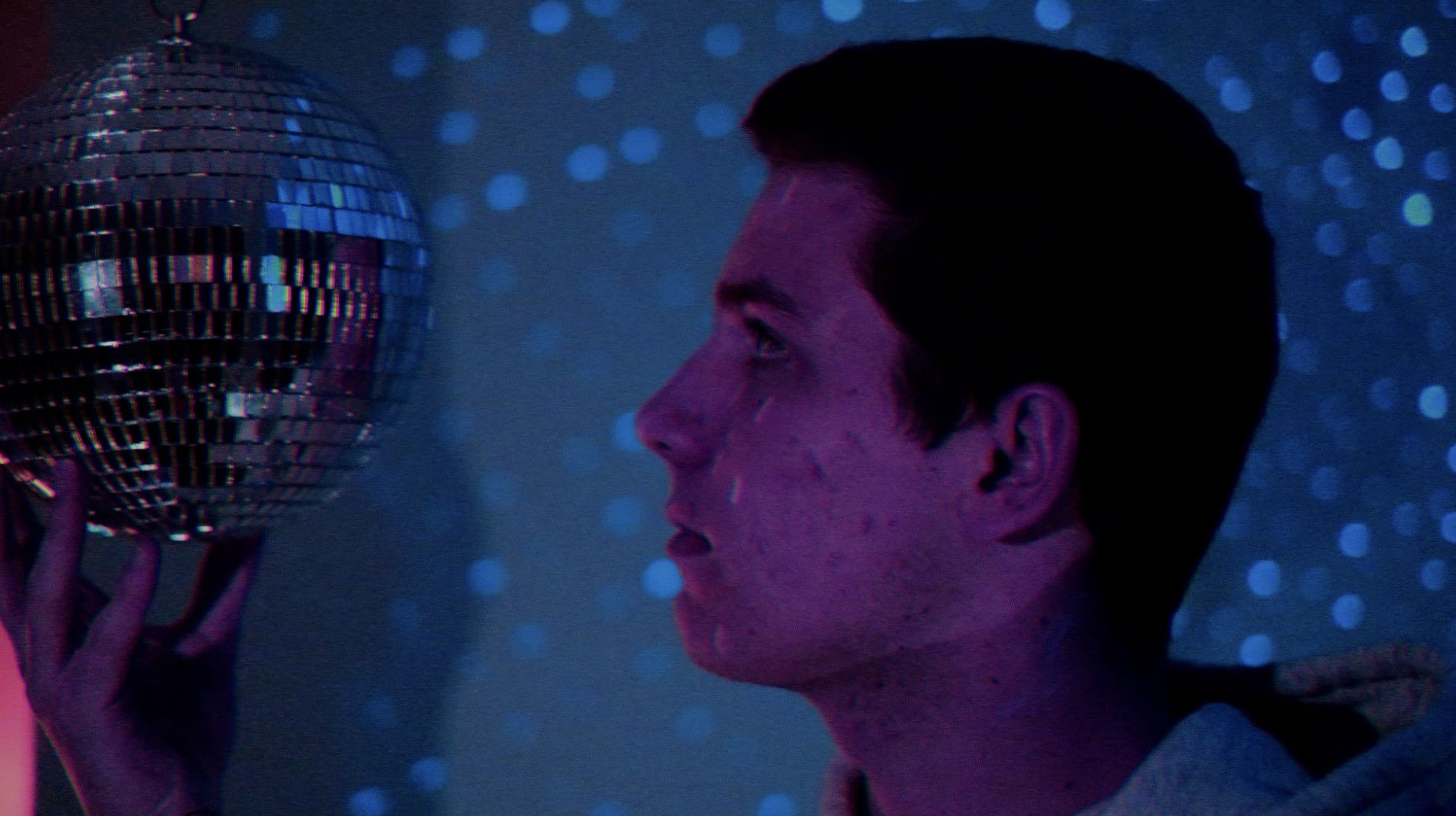 Mirrorball Background