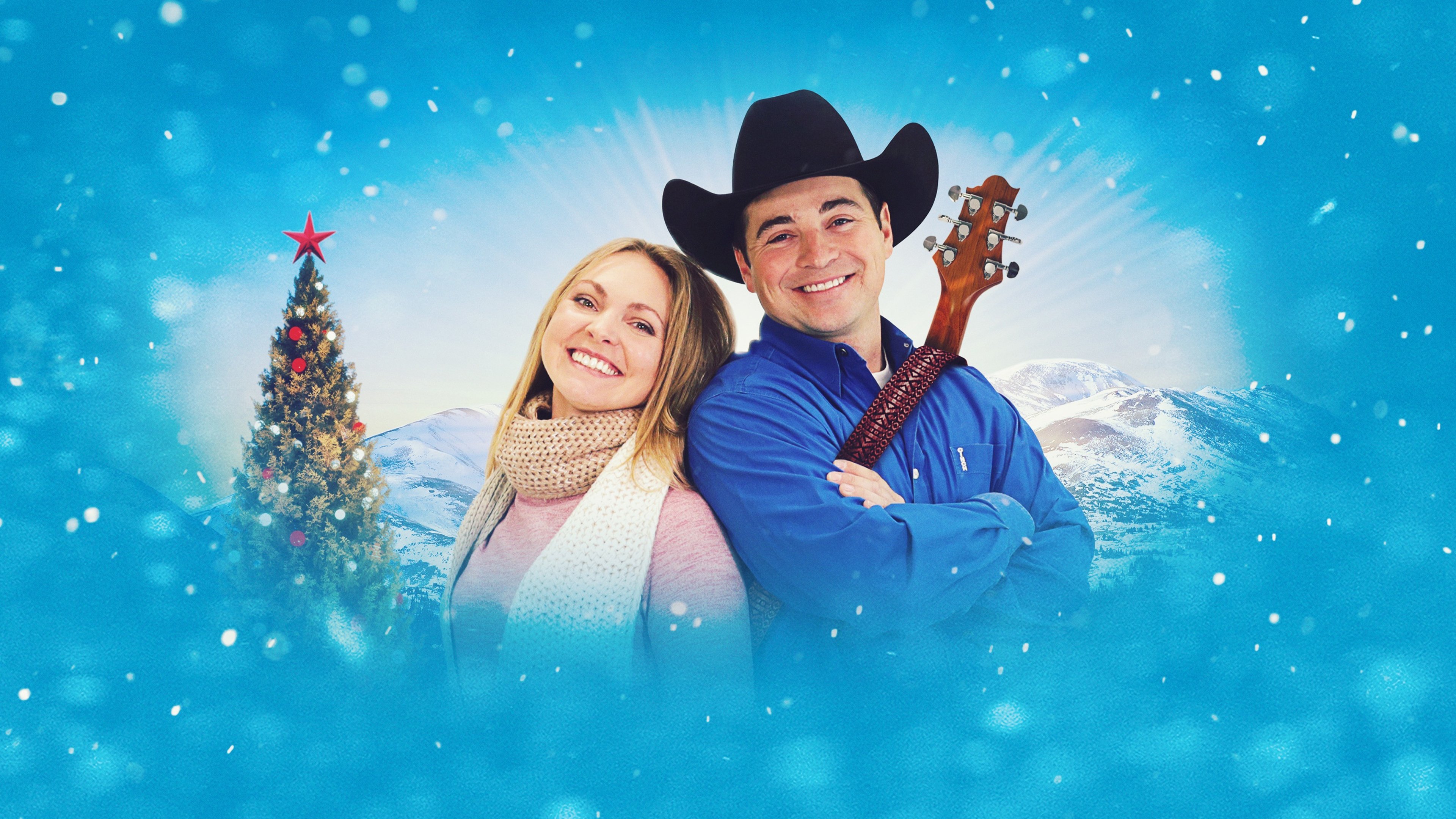 Colorado Christmas Background