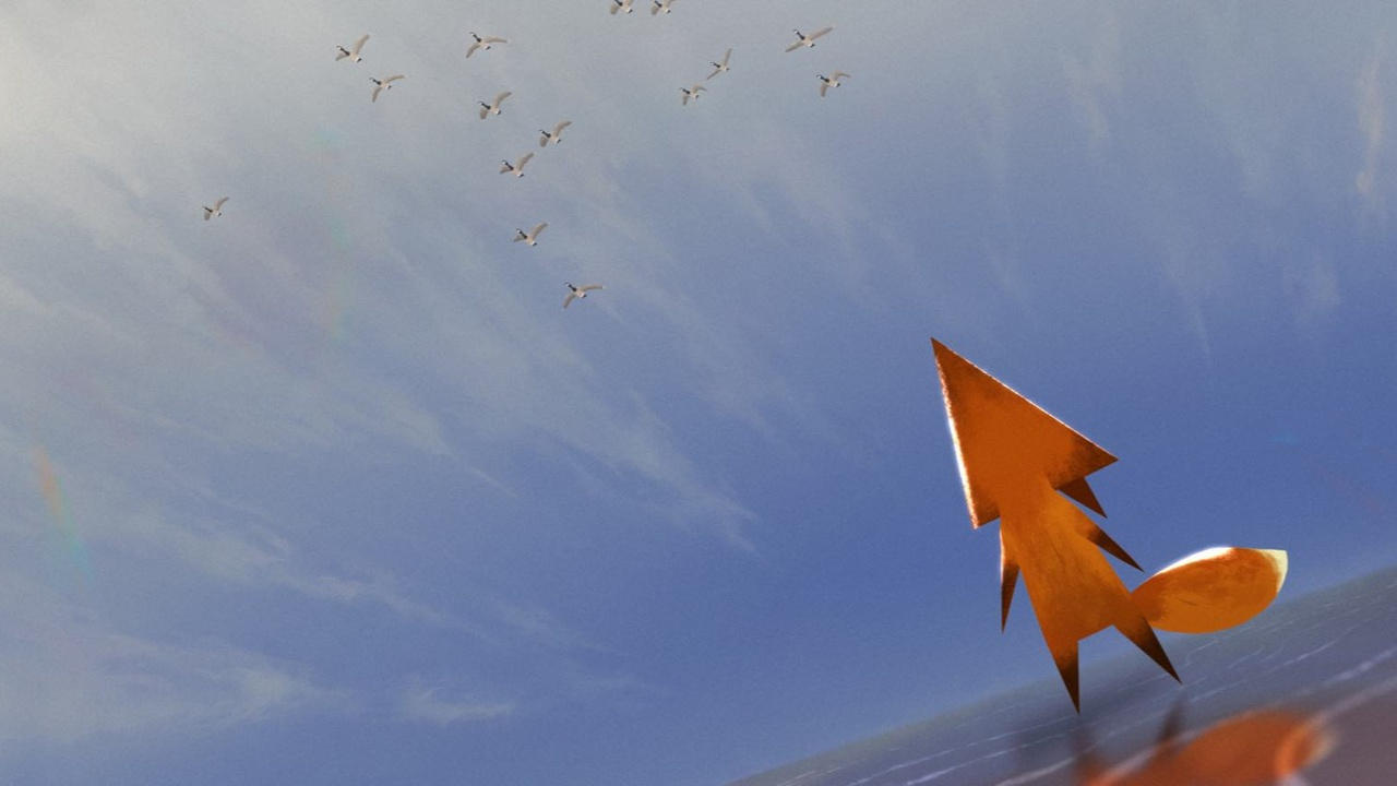 Fox and the Whale Background