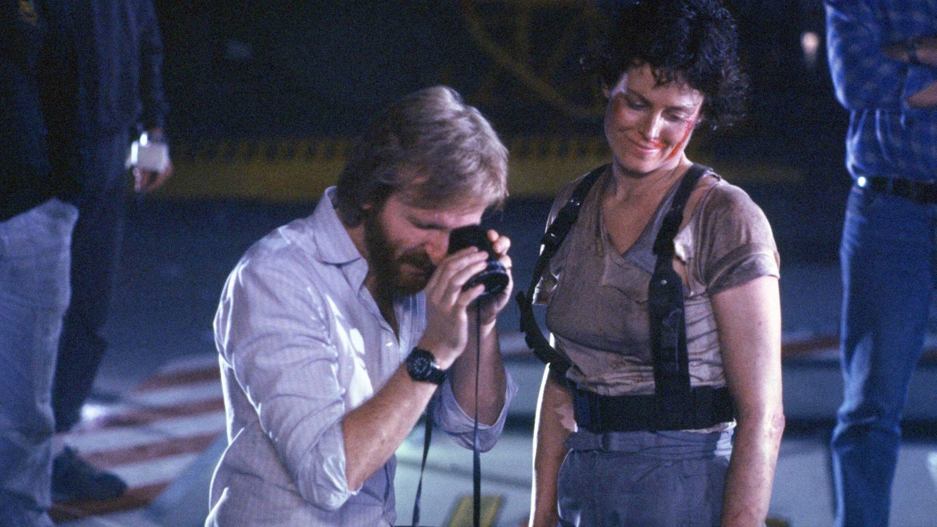 Superior Firepower: Making 'Aliens' Background
