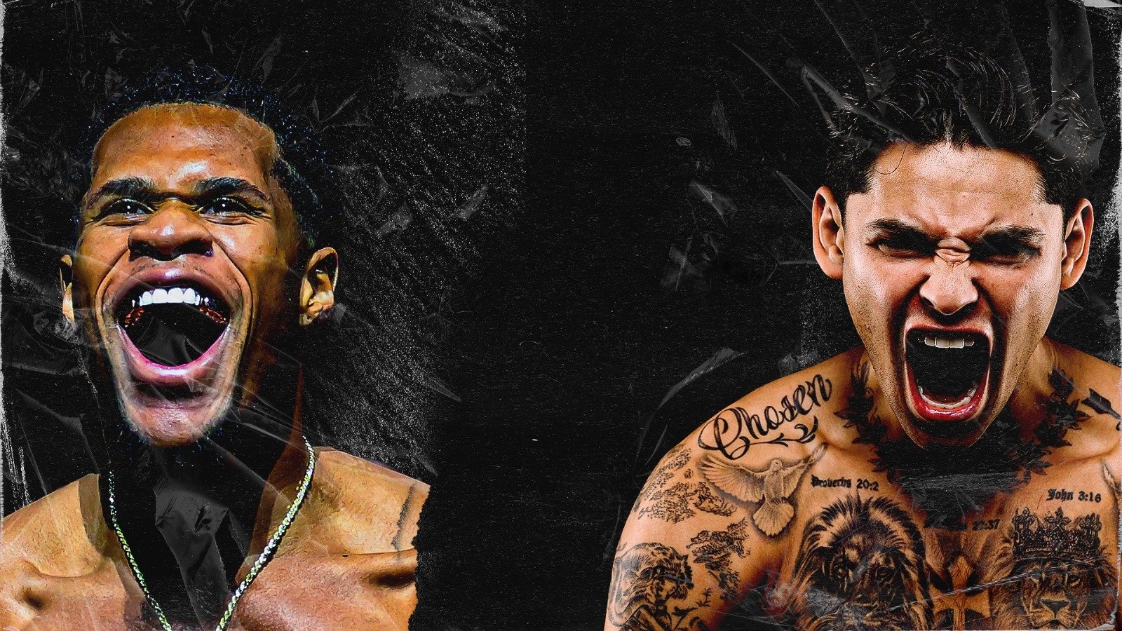 Devin Haney vs. Ryan Garcia Background