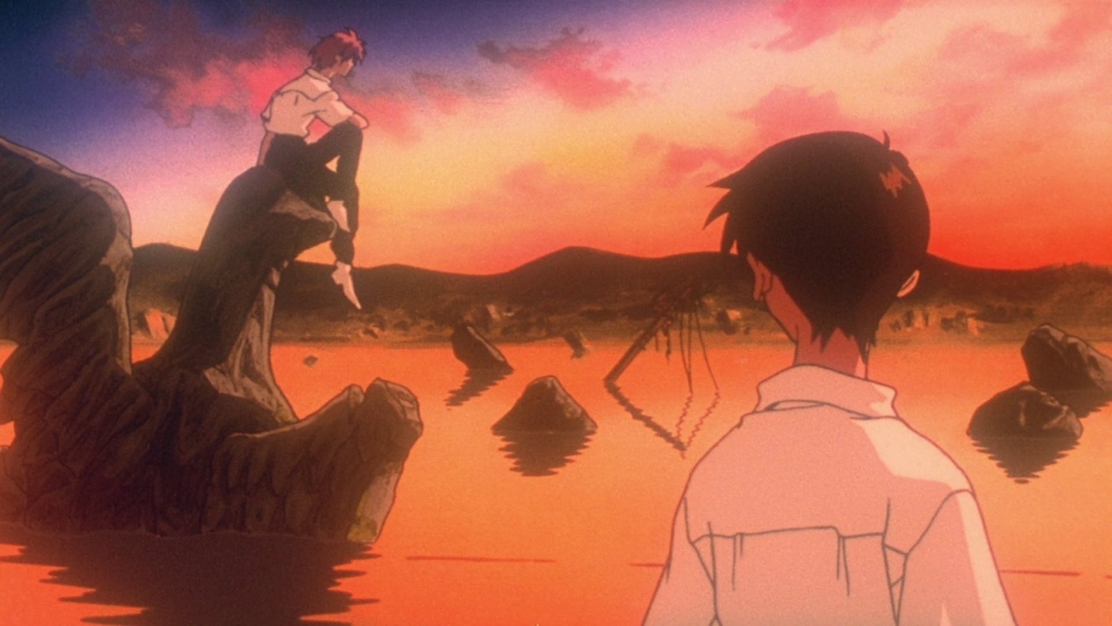 Neon Genesis Evangelion: Death and Rebirth Background