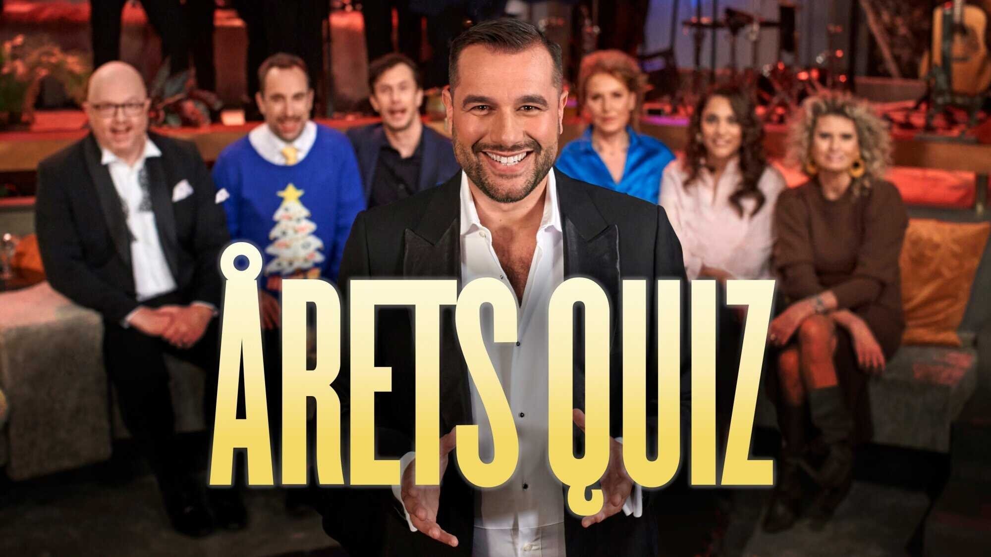 Årets quiz Background