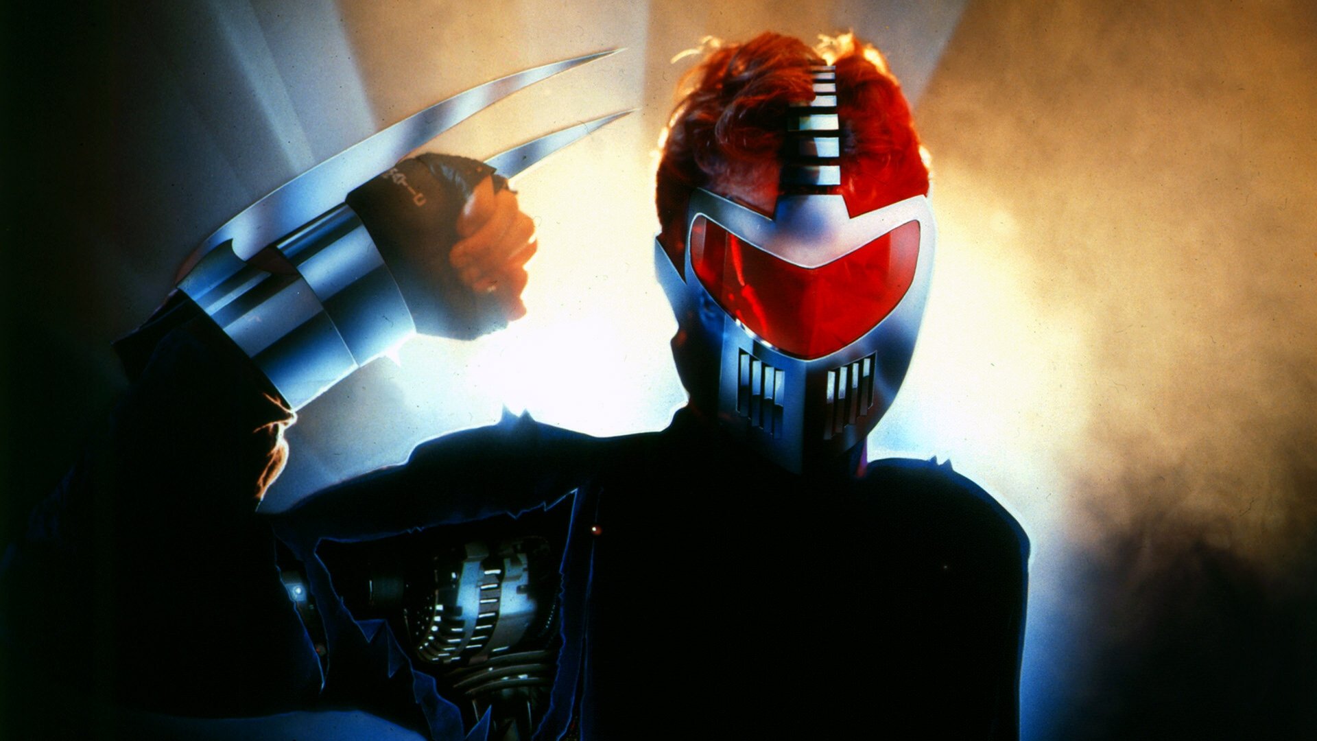 Robot Ninja Background