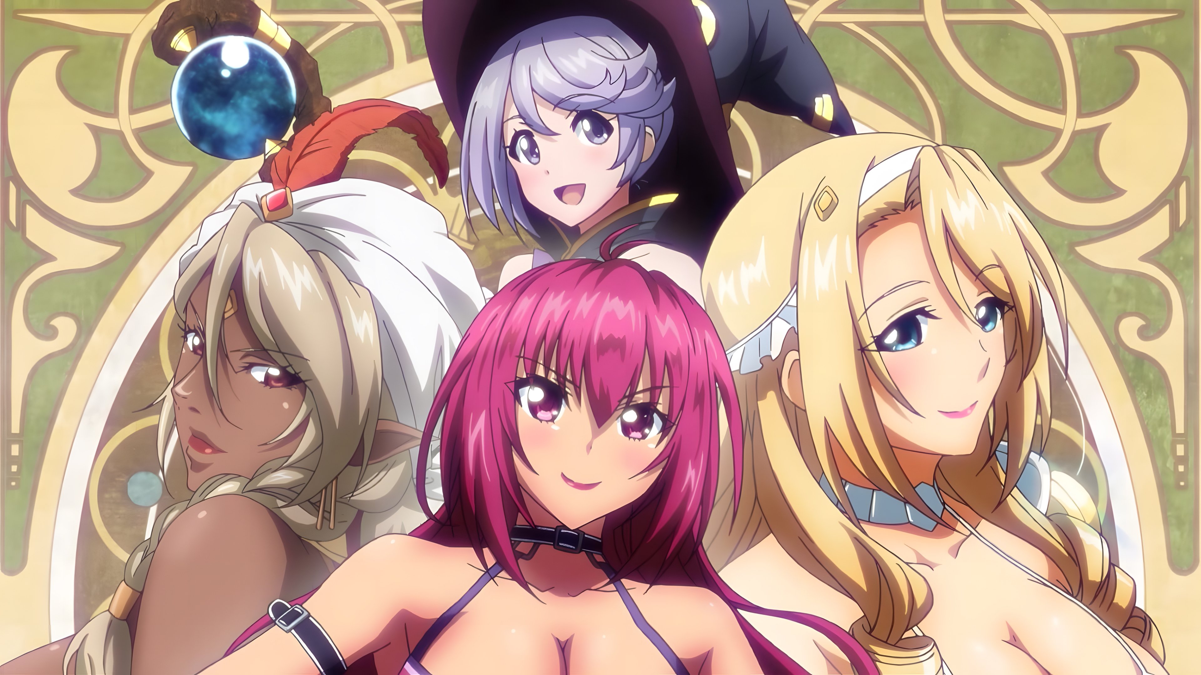 Bikini Warriors Background