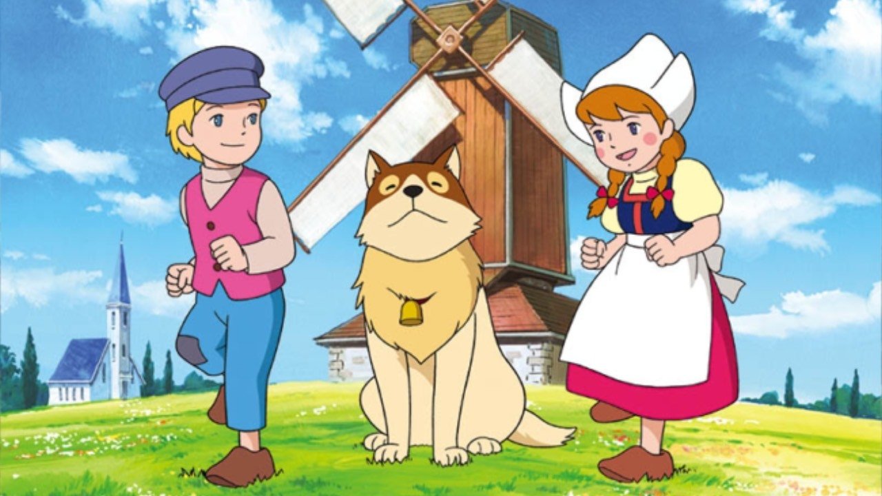 A Dog of Flanders Background