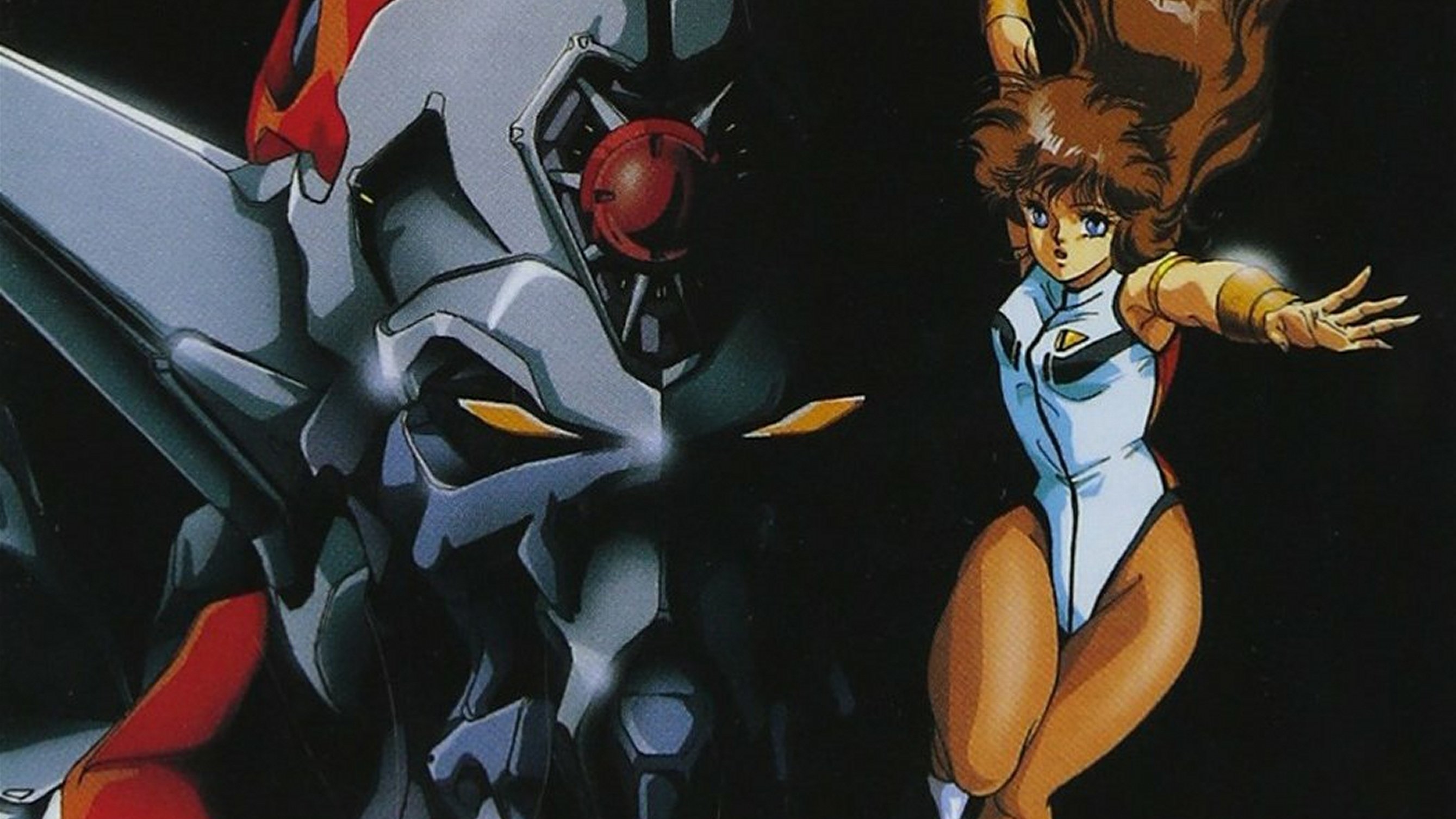 Hyper Combat Unit Dangaioh Background