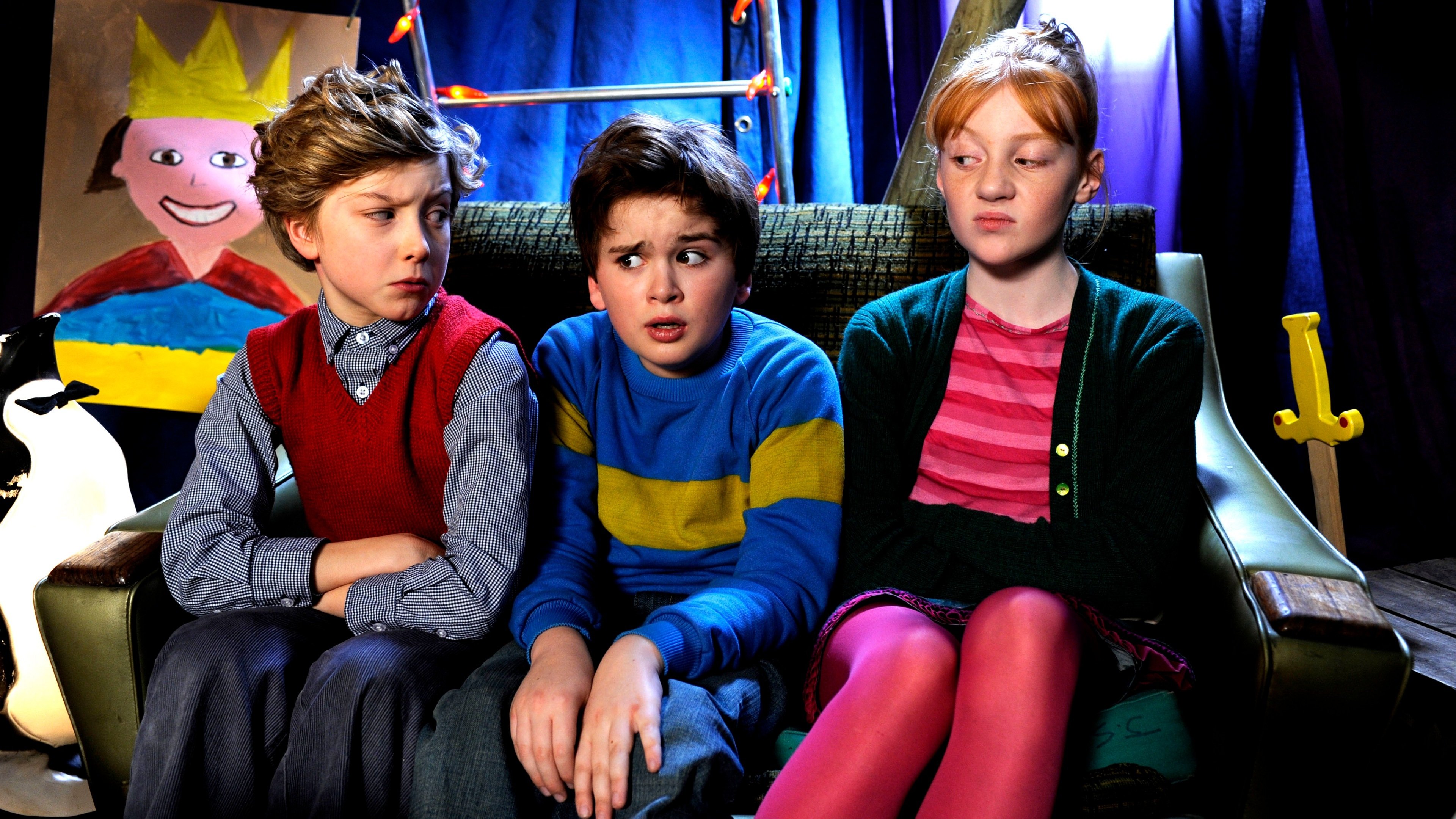 Horrid Henry: The Movie Background