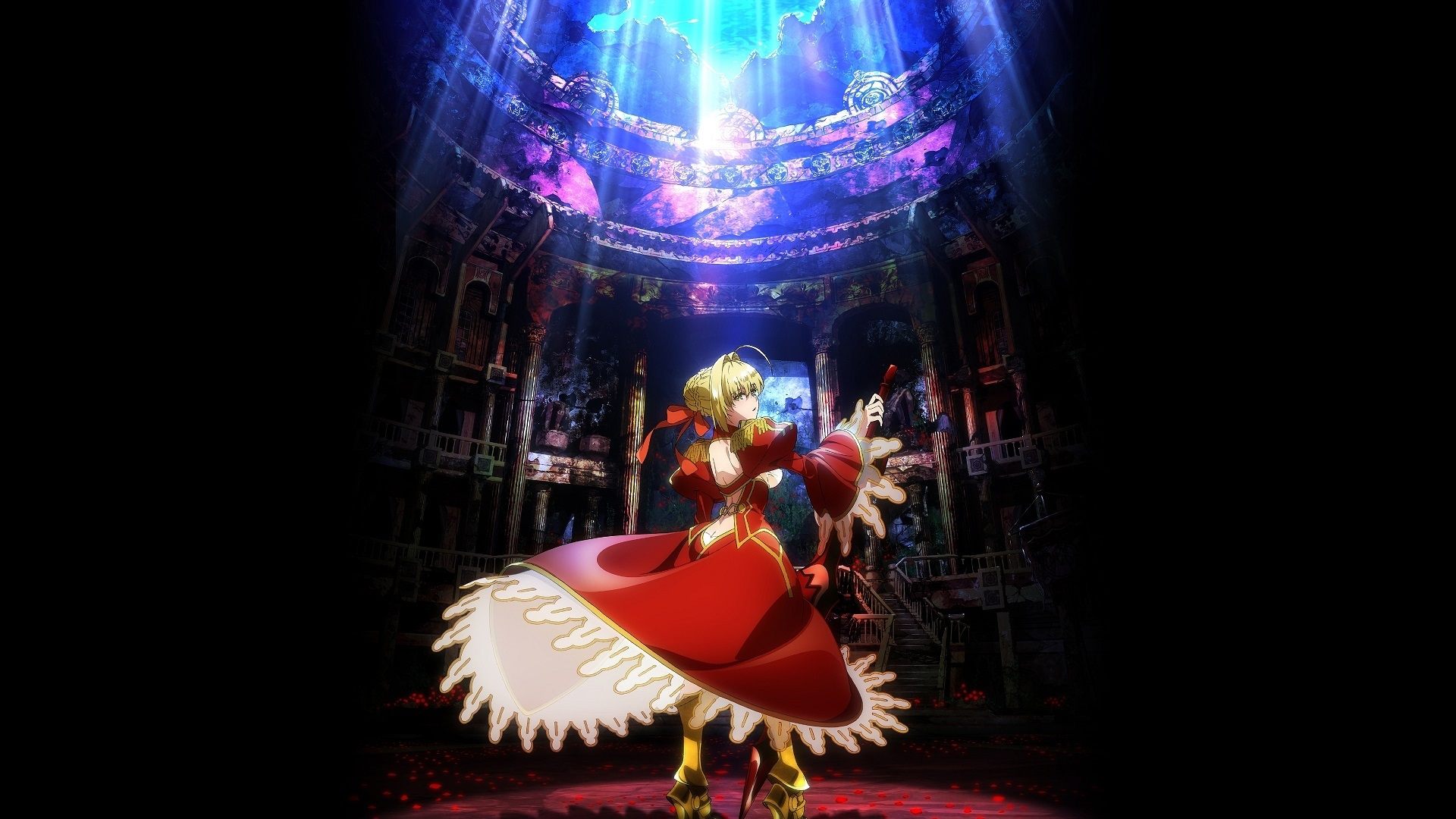 Fate/Extra Last Encore Background