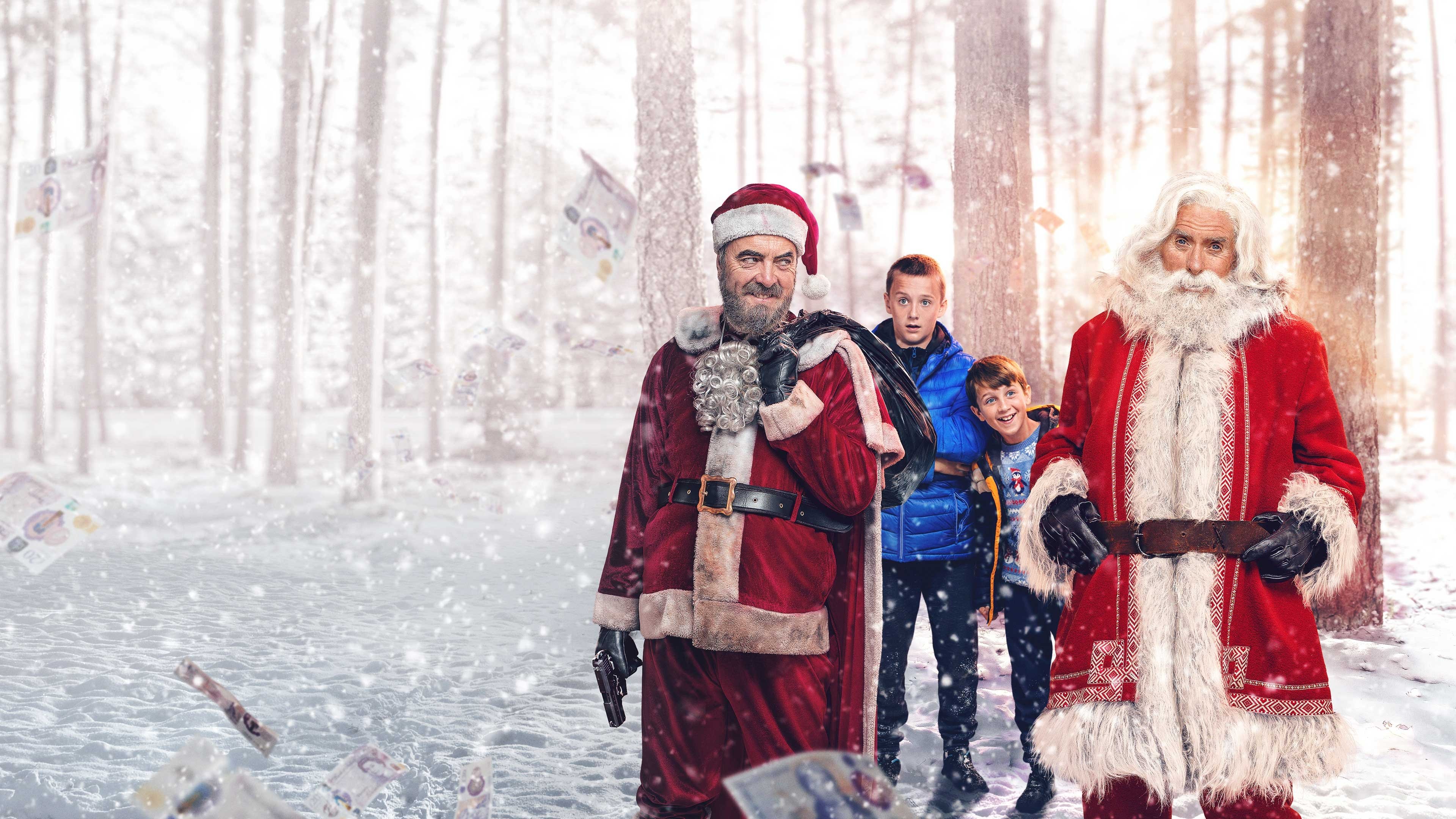 The Heist Before Christmas Background