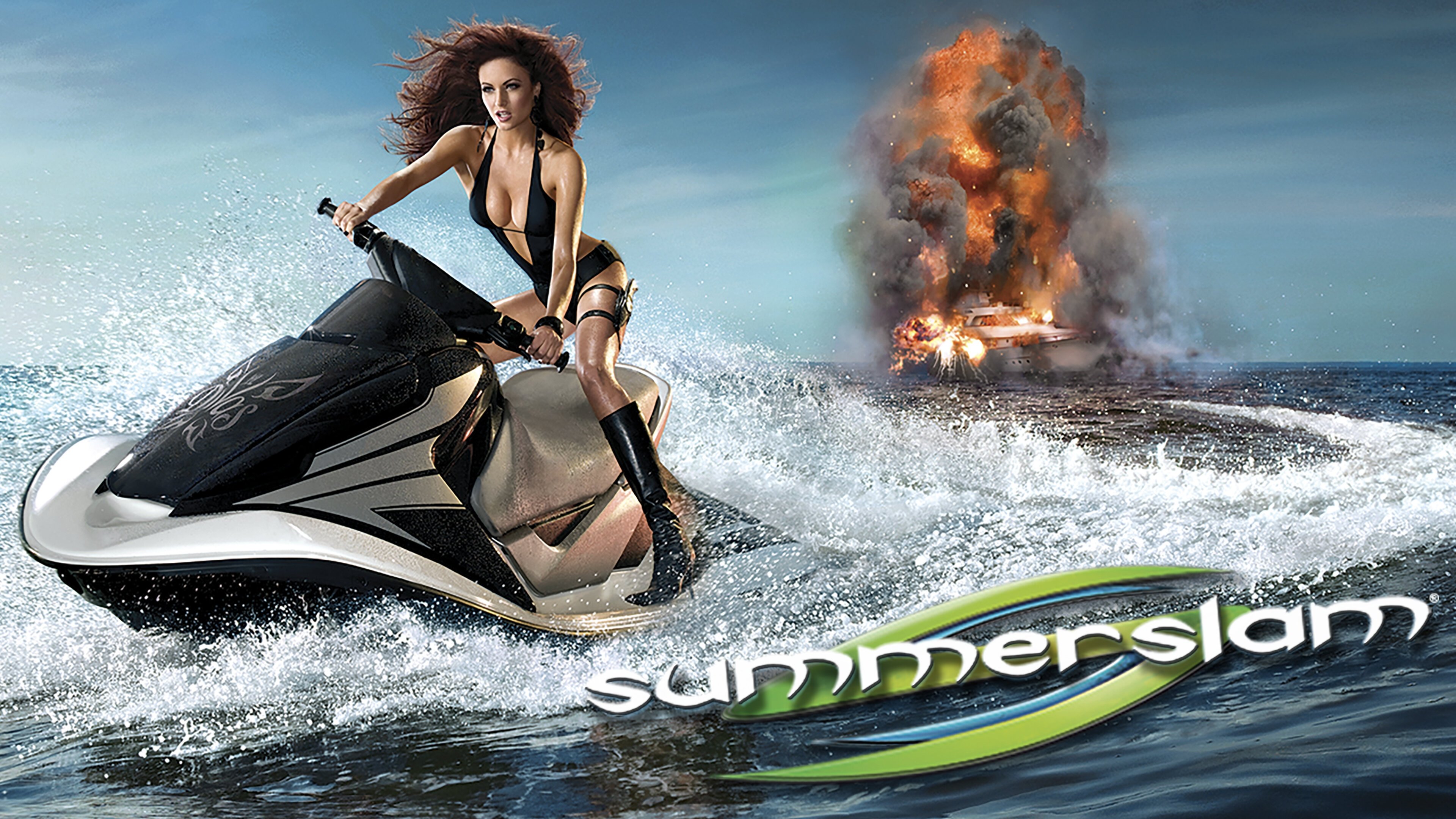 WWE SummerSlam 2008 Background
