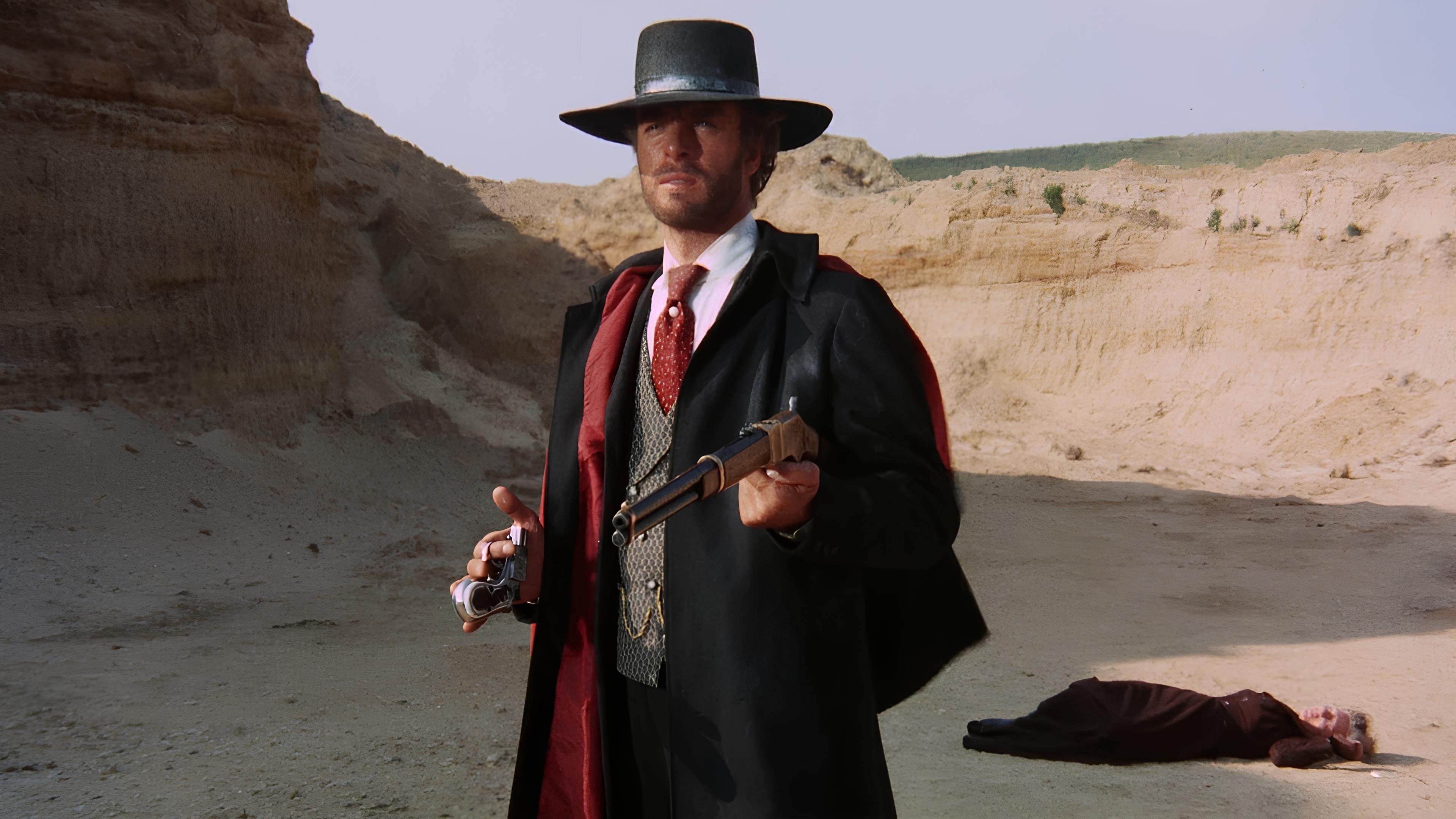 If You Meet Sartana Pray for Your Death Background