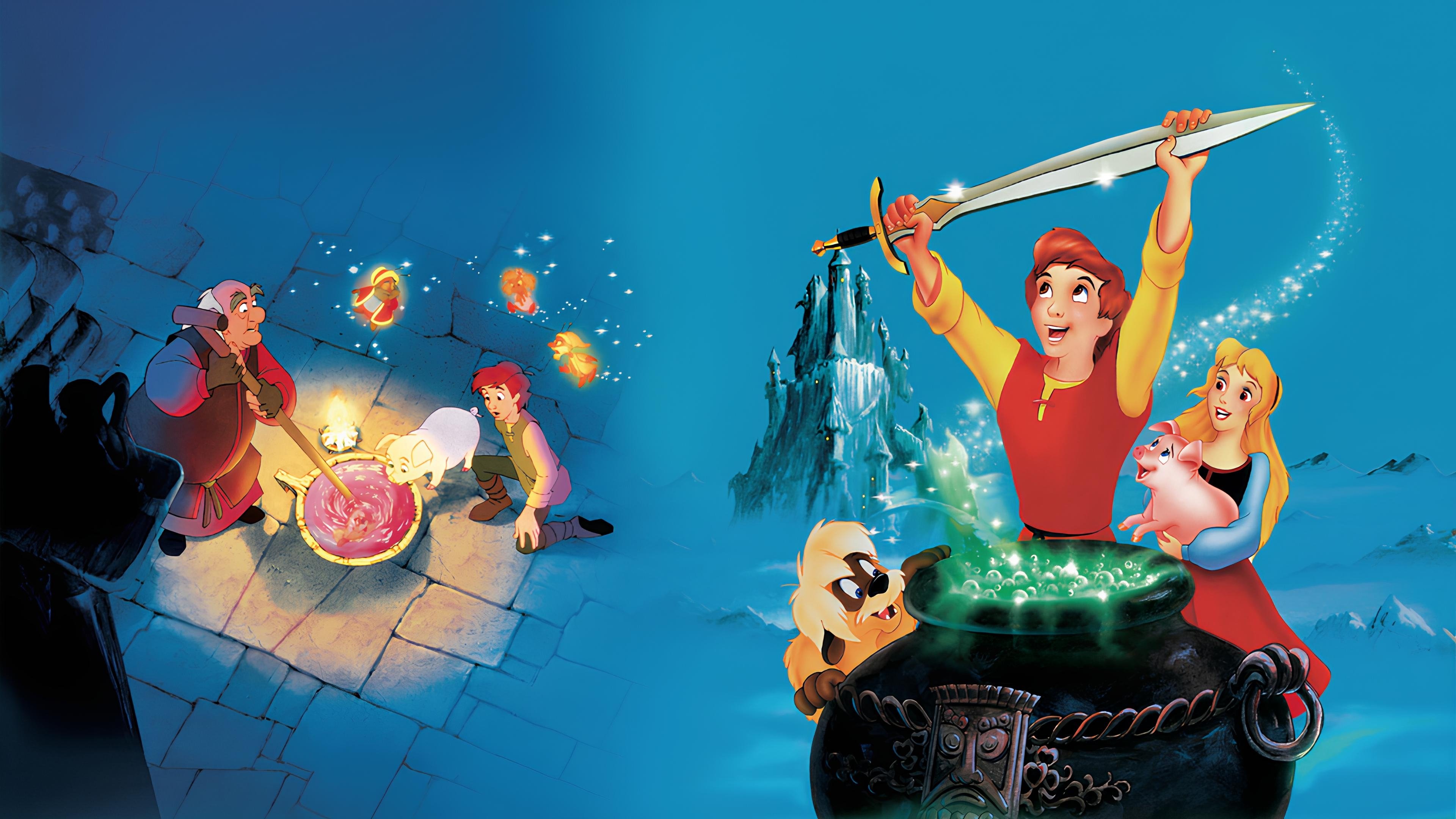 The Black Cauldron Background