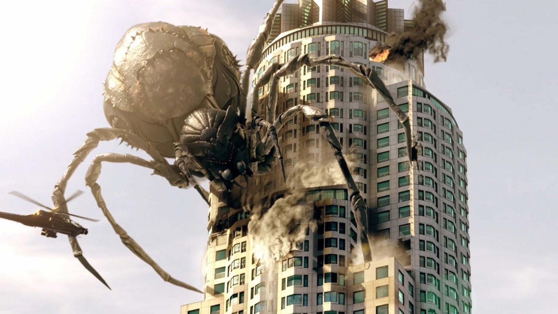 Big Ass Spider! Background