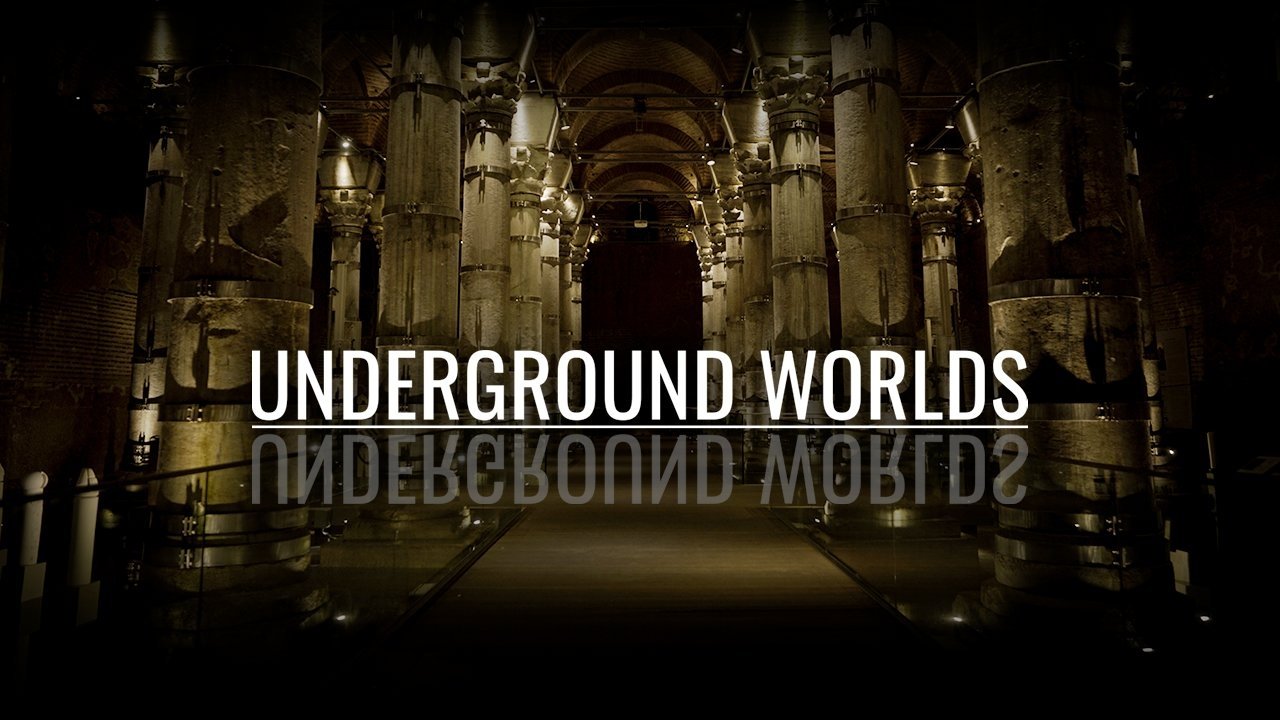 Underground Worlds Background