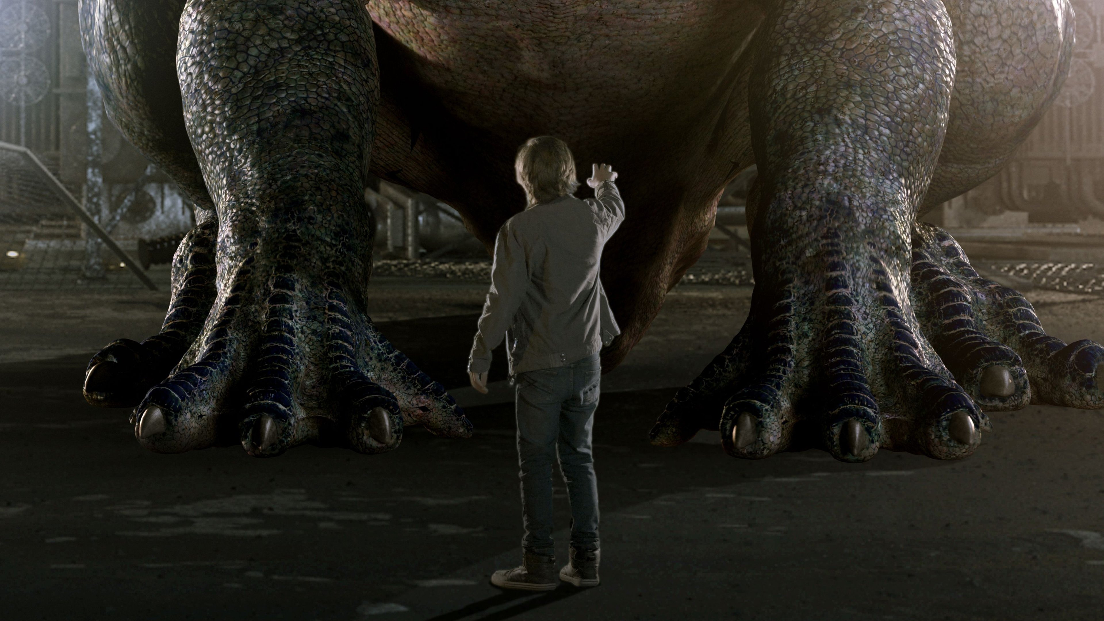 My Pet Dinosaur Background
