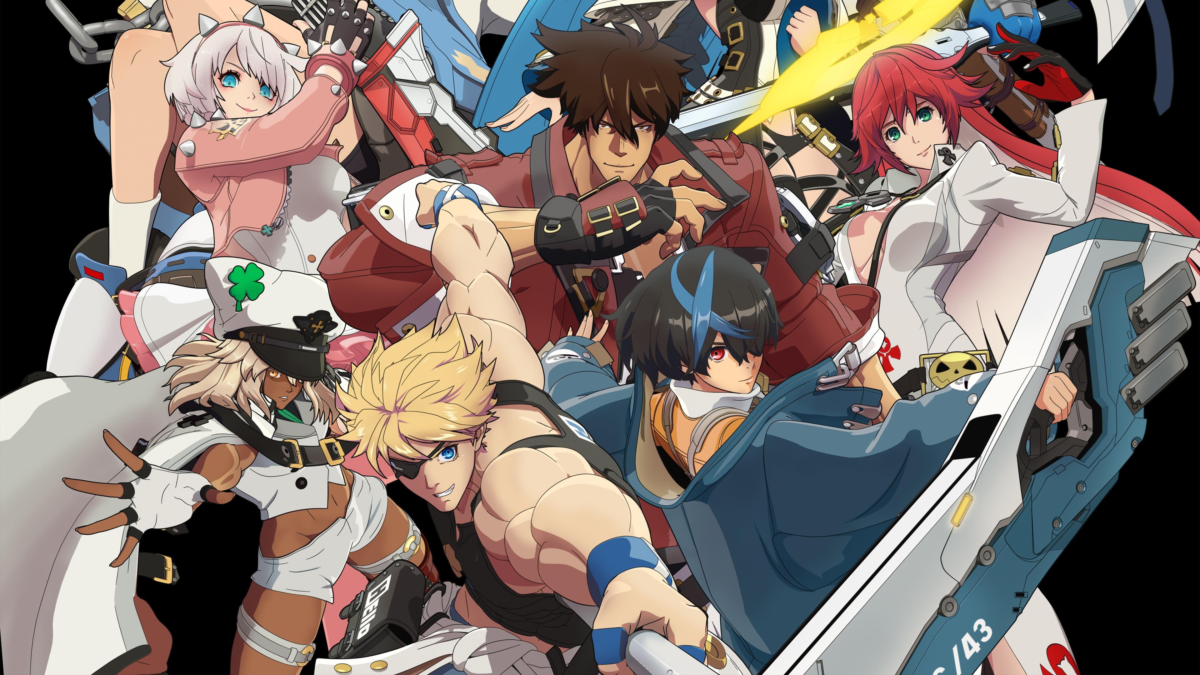 GUILTY GEAR STRIVE: DUAL RULERS Background