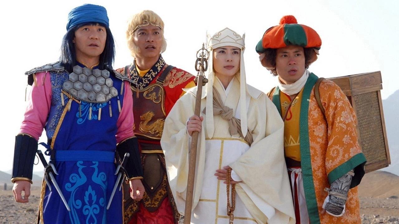Adventures of the Super Monkey -Journey to the West- Background