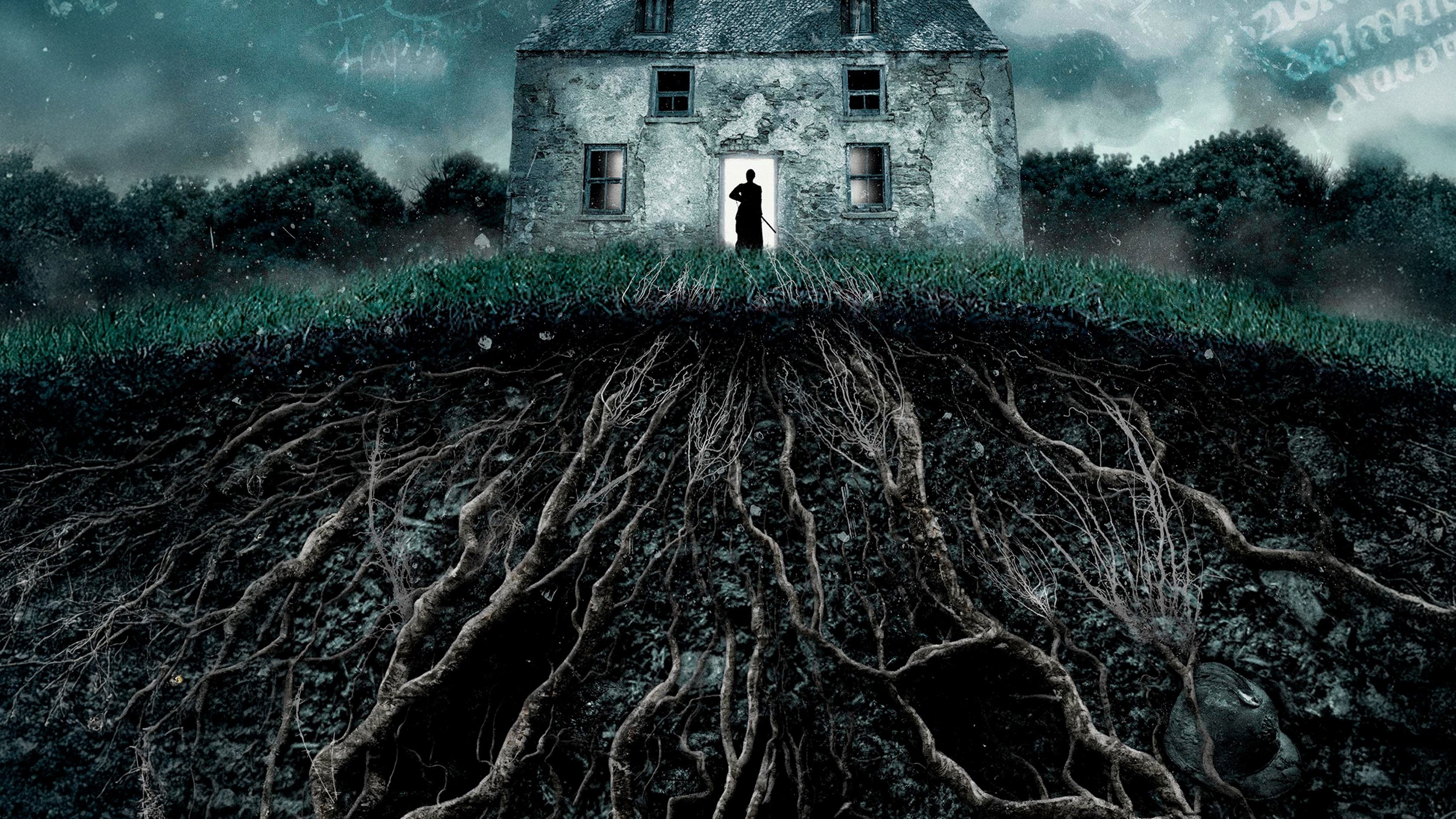 The Thing Behind The Door Background