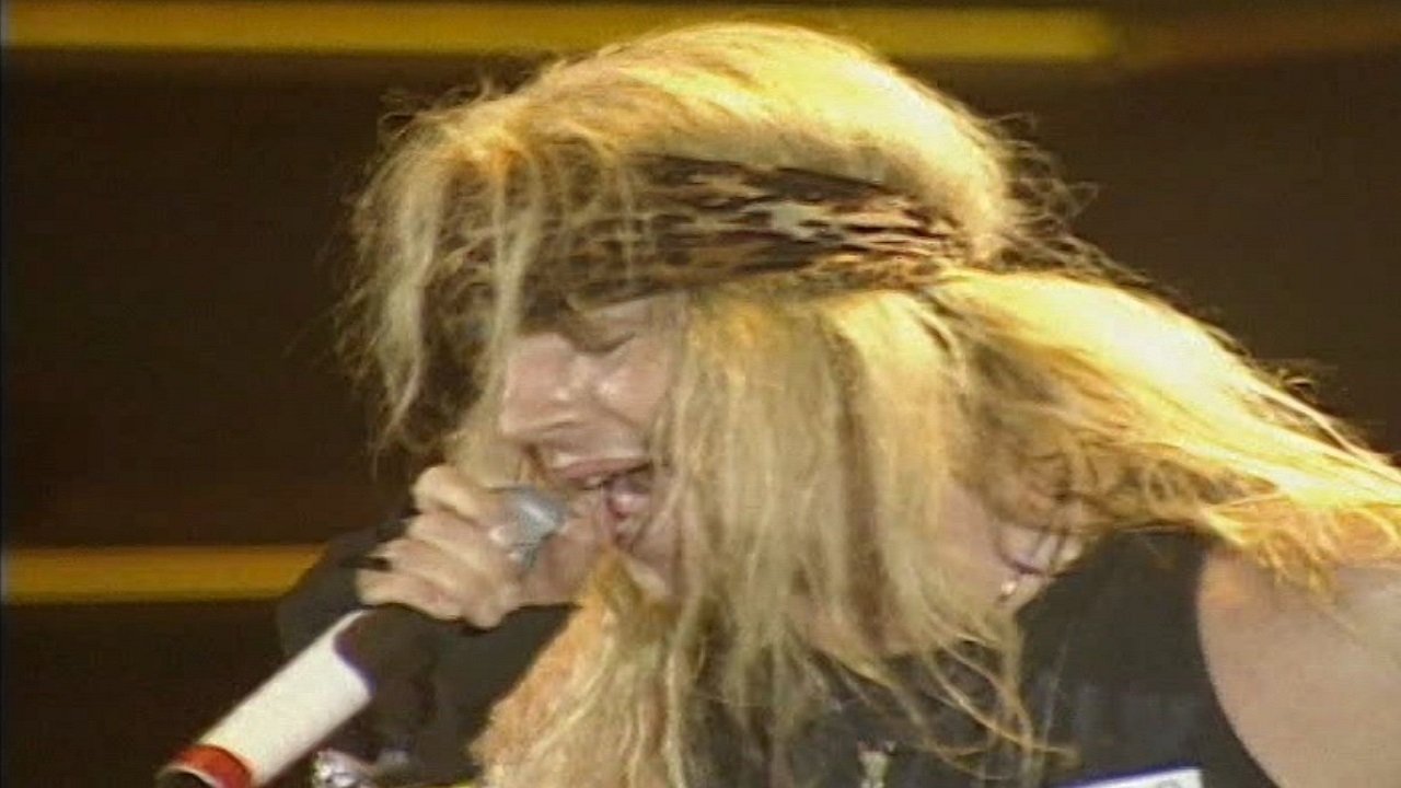 Poison - Seven Days Live Background
