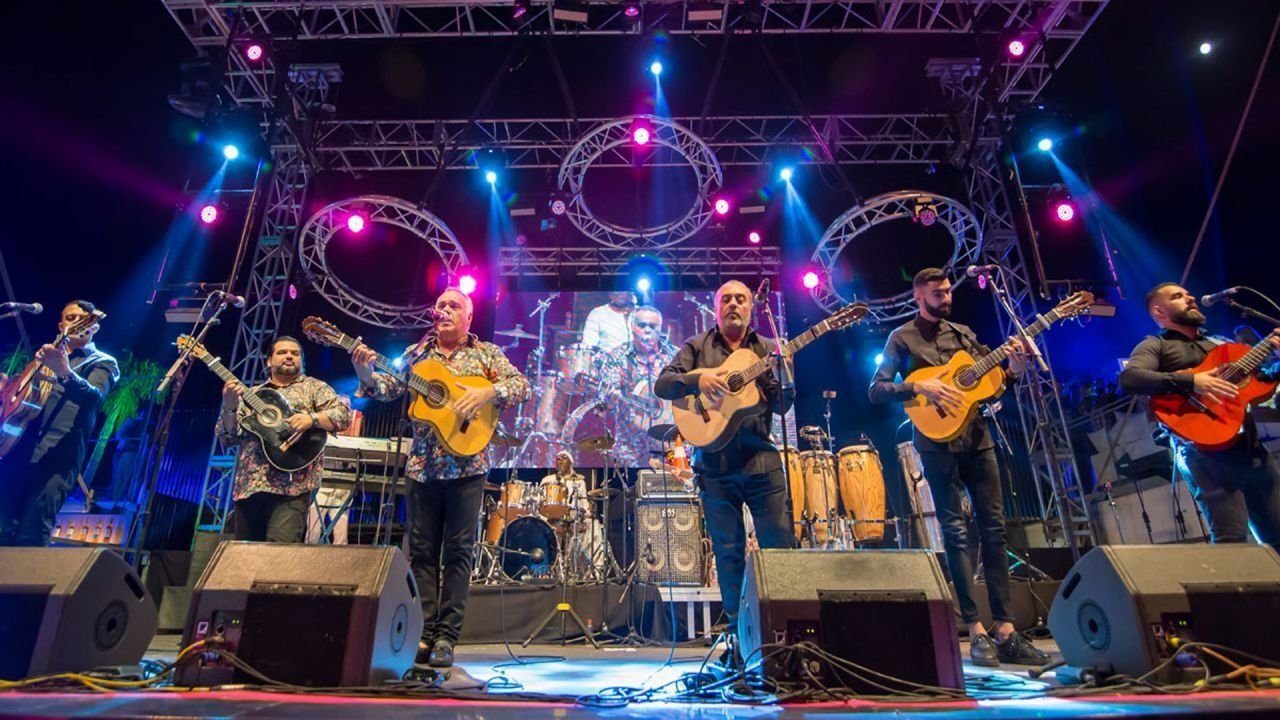 Gipsy Kings : Live at Kenwood House in London Background