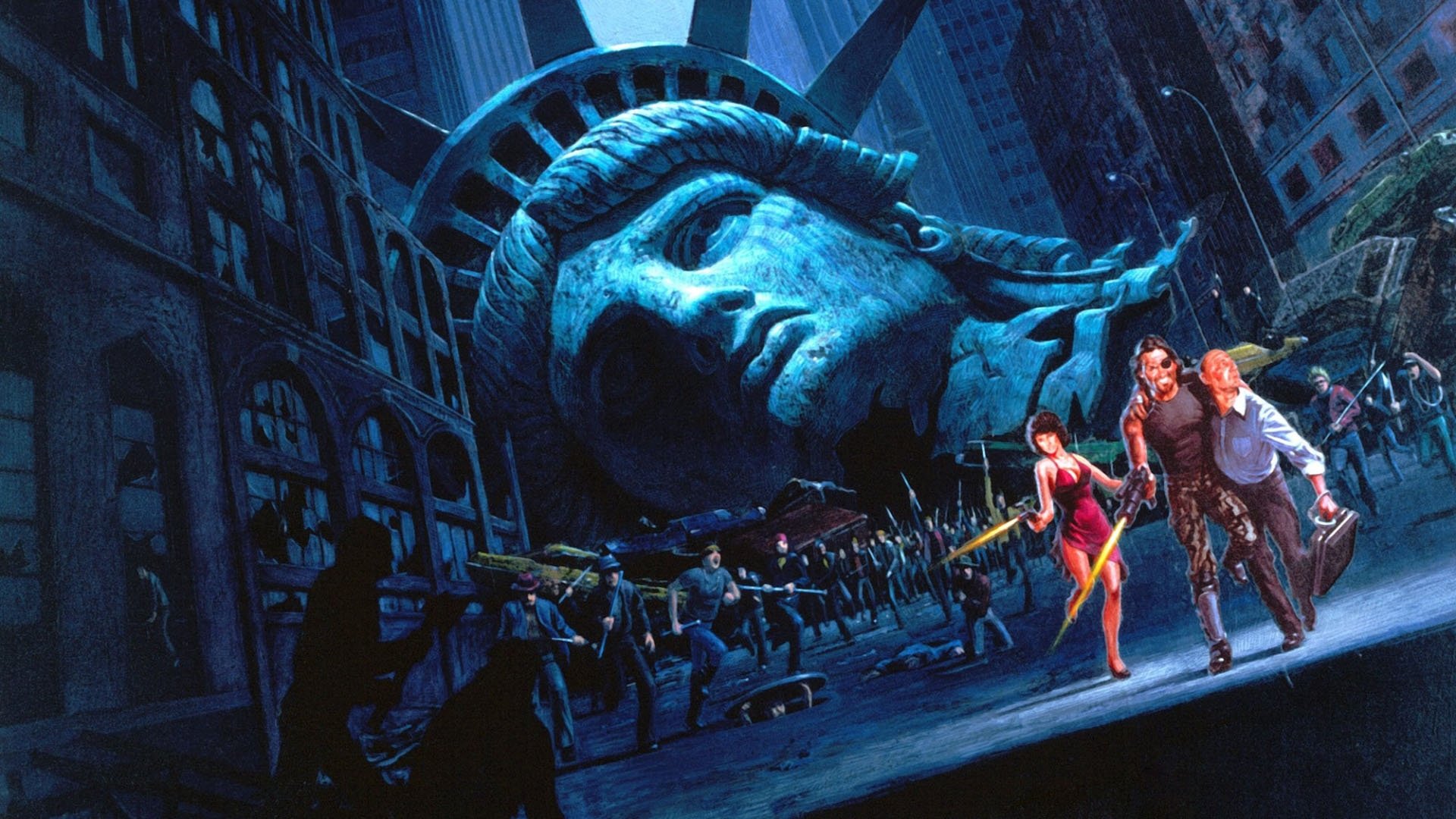 Escape from New York Background