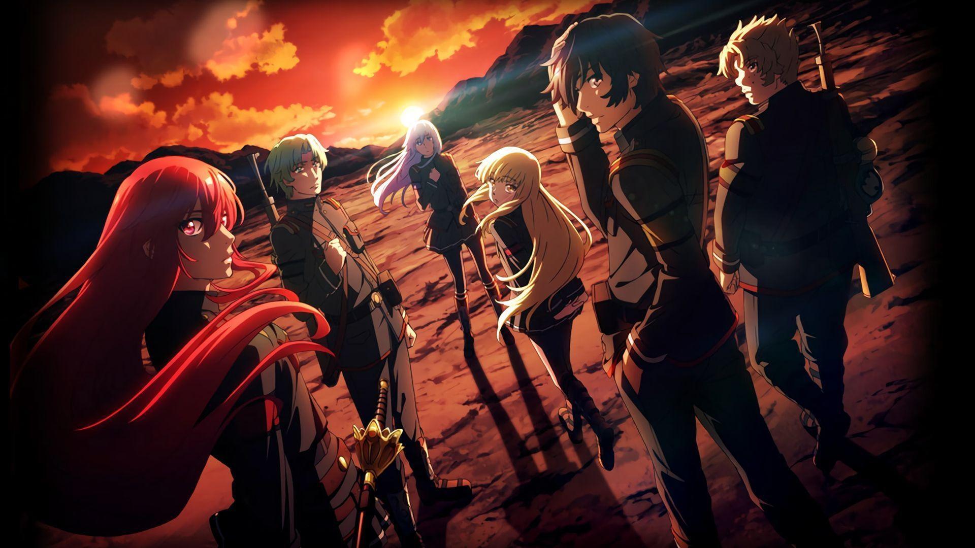 Alderamin on the Sky Background